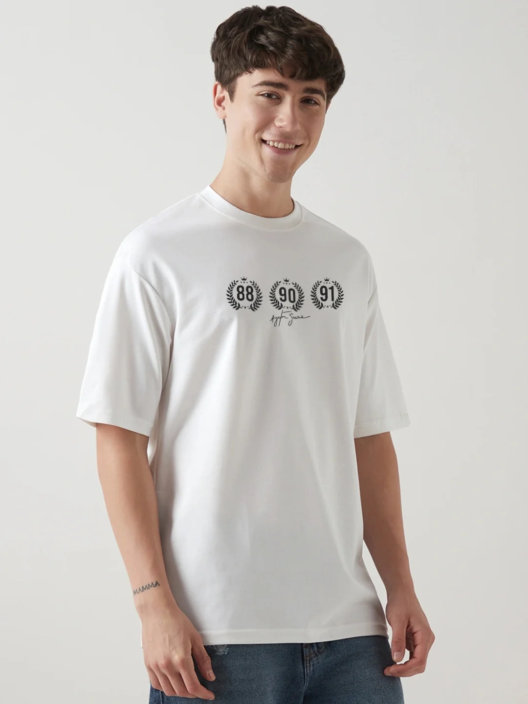 Ayrton Senna F1 Oversized T-Shirt - Image 2