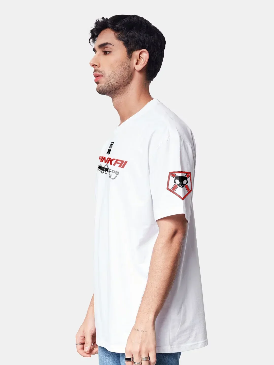 Bleach Ichigo True Bankai Oversized T-Shirt - Image 4