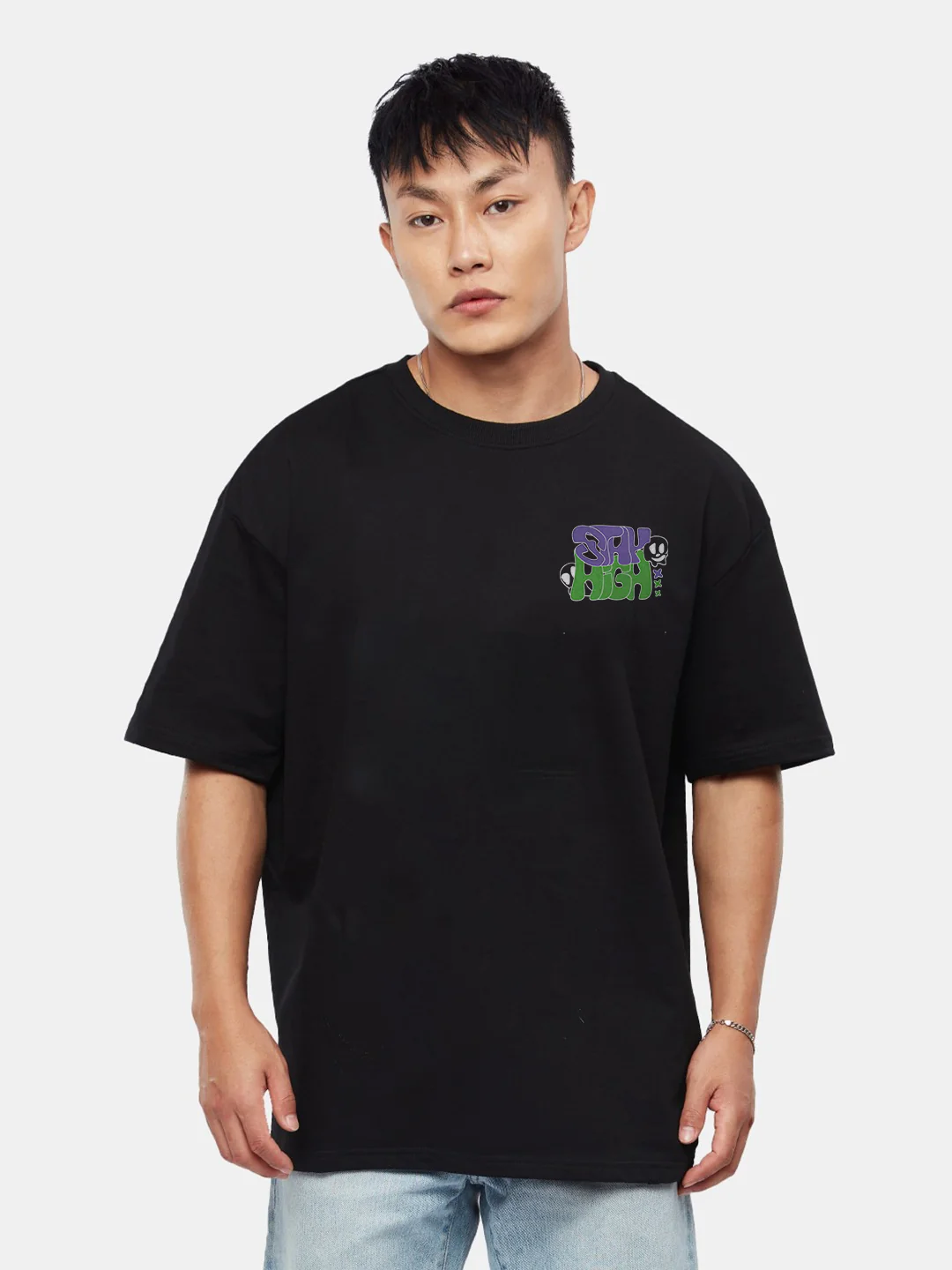Born TO Chill Oversized T-Shirt - Image 4