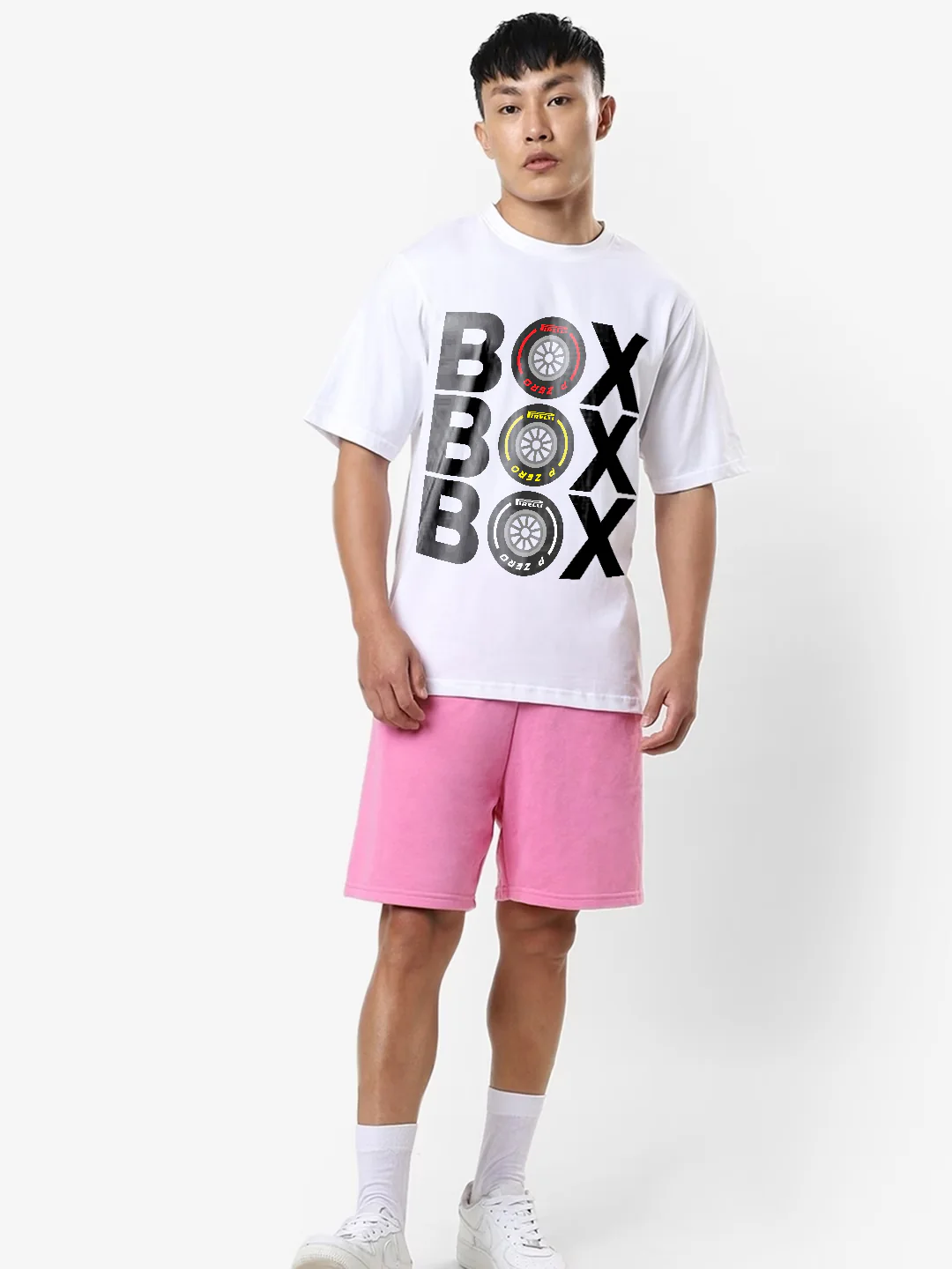 Box Box F1 Oversized T-Shirt - Image 3