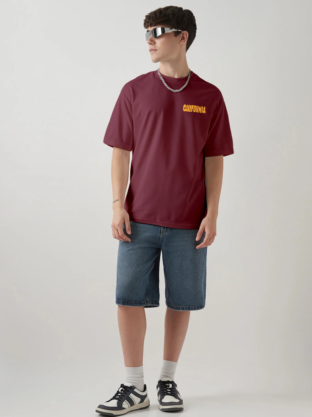 California Oversized T-Shirt - Image 3