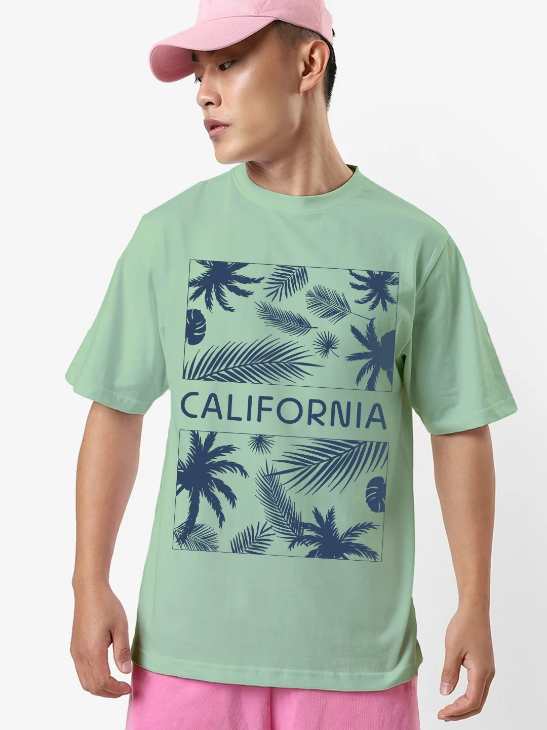 California Oversized T-Shirt - Image 4