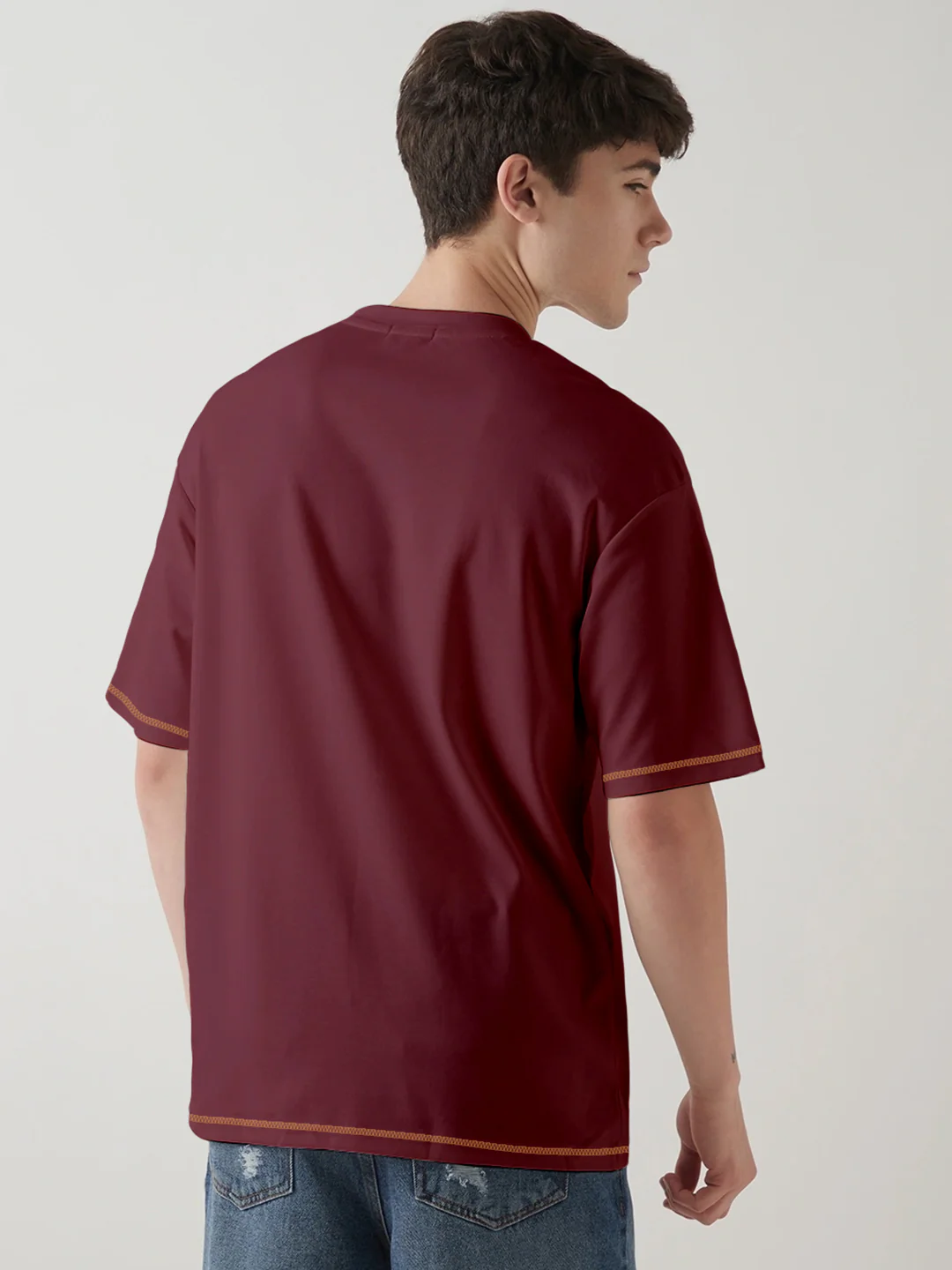 Barcelona Oversized T-Shirt - Multi Color - Image 2
