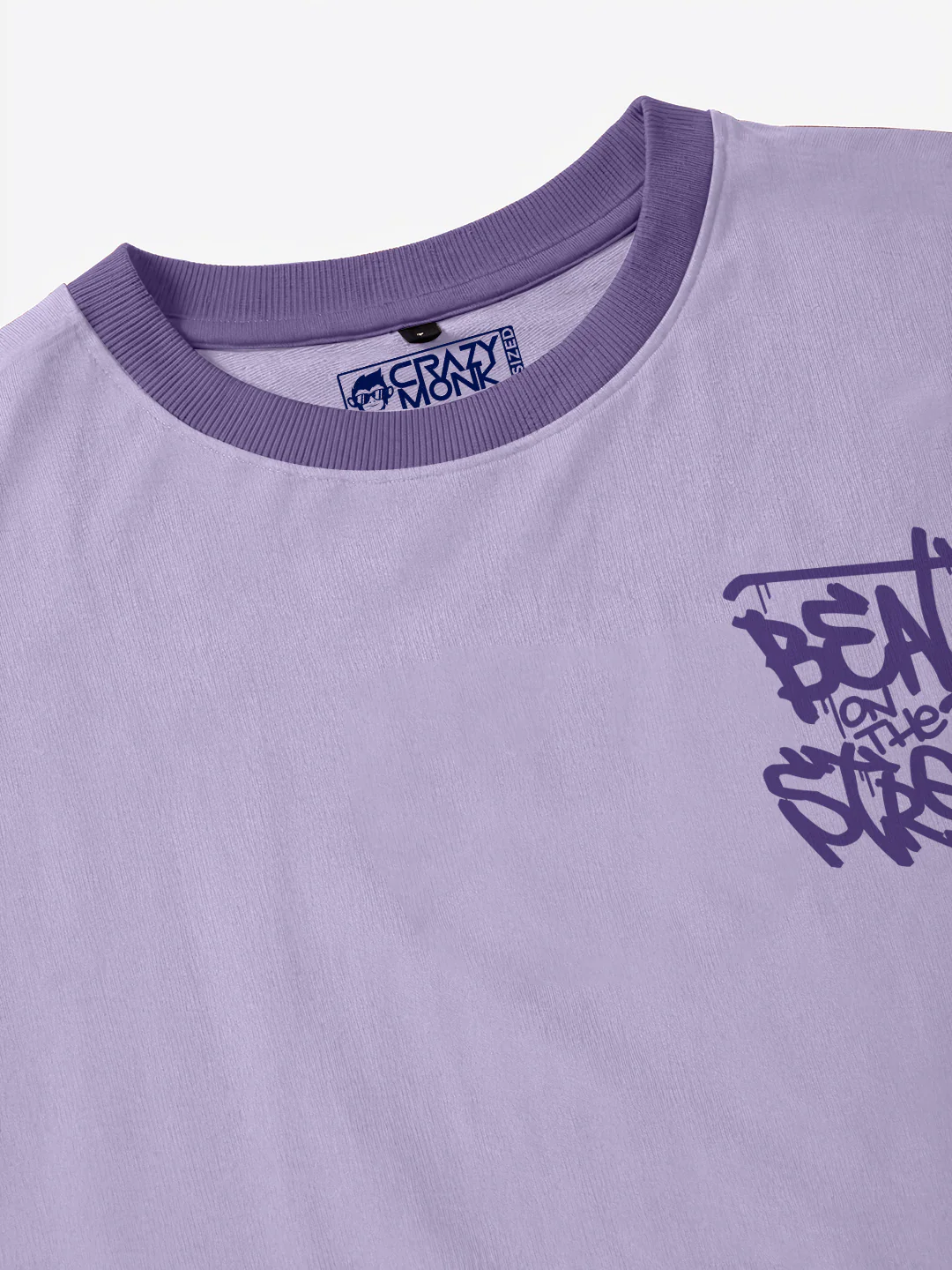Beat on the Street Graphic Printed Oversized T-Shirt - Multi Color - Image 4