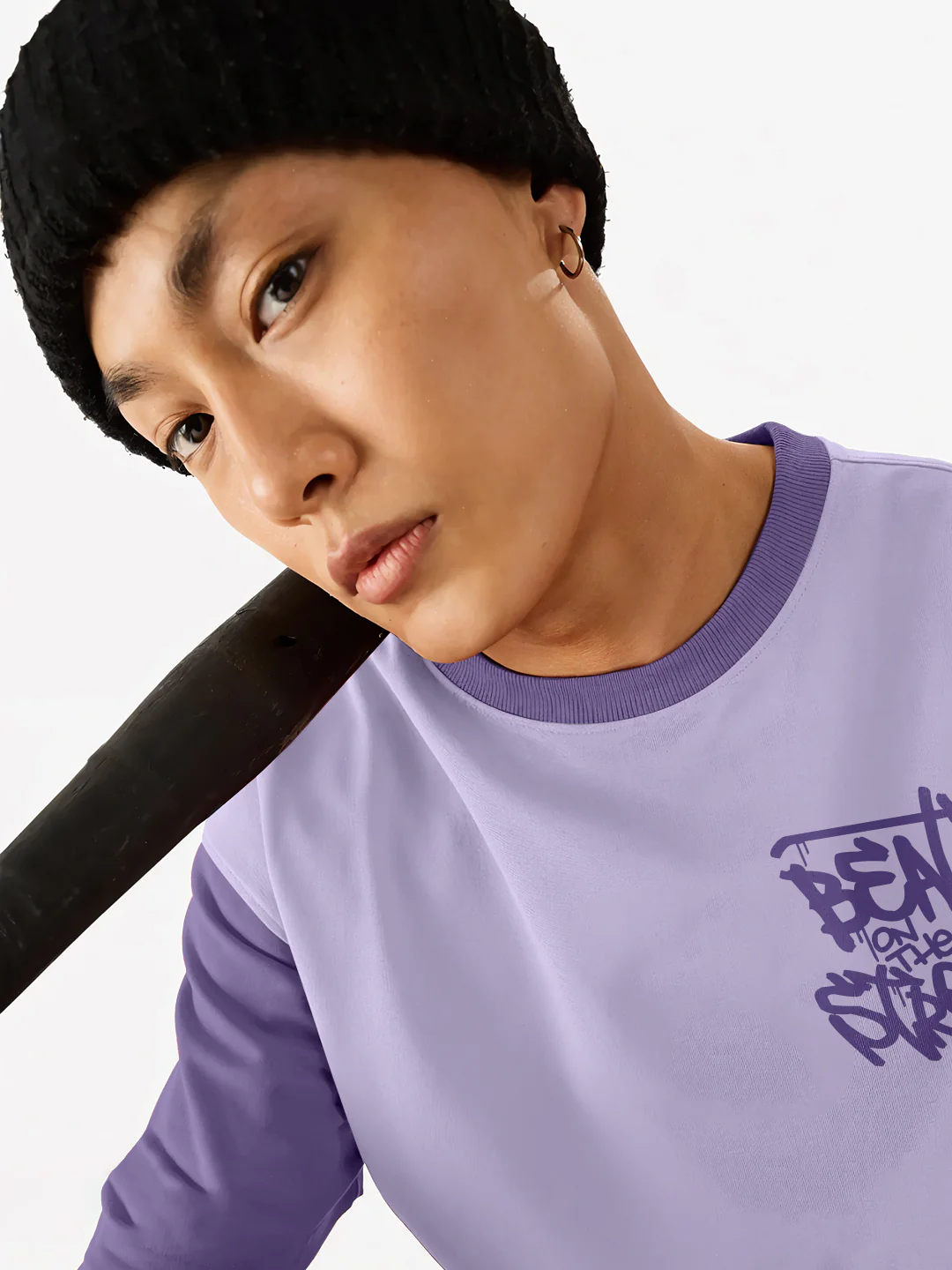 Beat on the Street Graphic Printed Oversized T-Shirt - Multi Color - Image 5