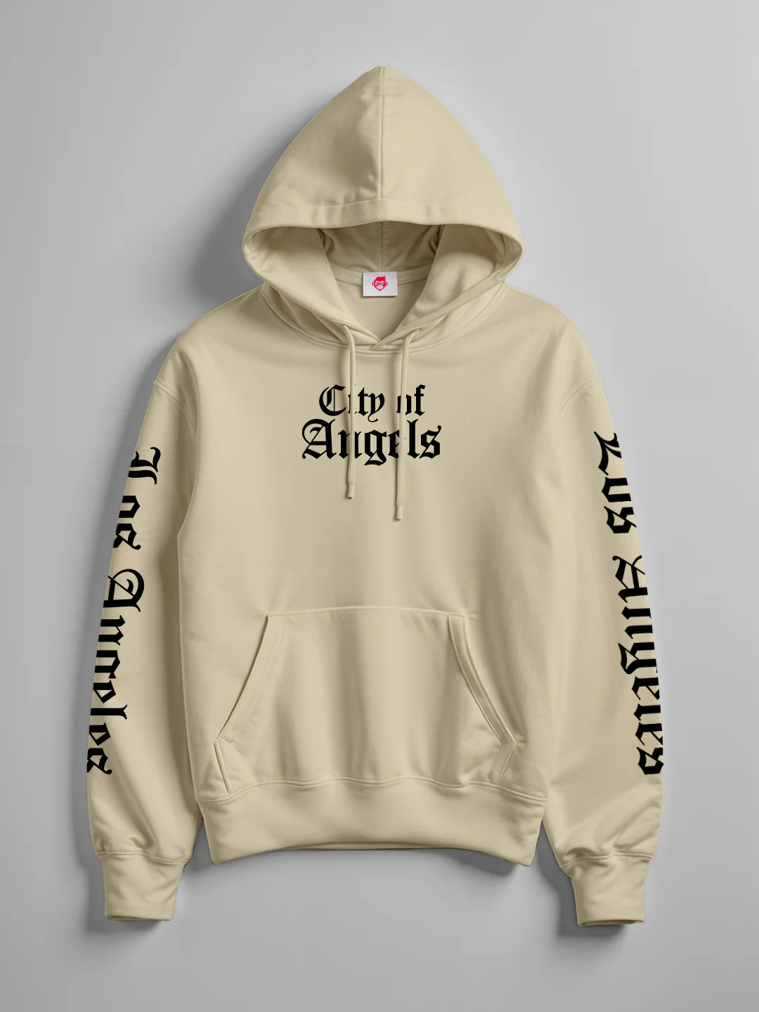 City of Angels Hoodie - Beige