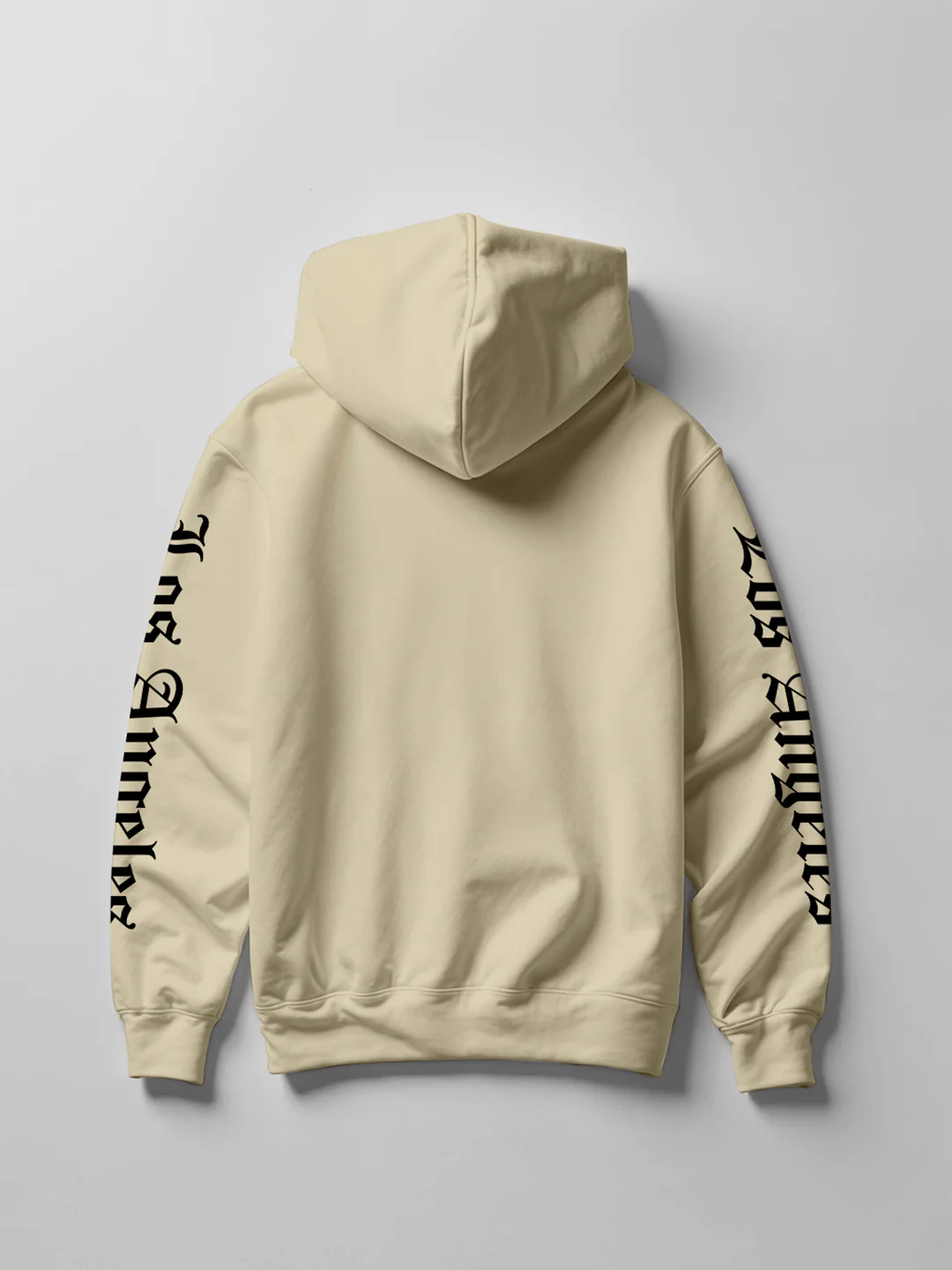 City of Angels Hoodie - Beige - Image 2