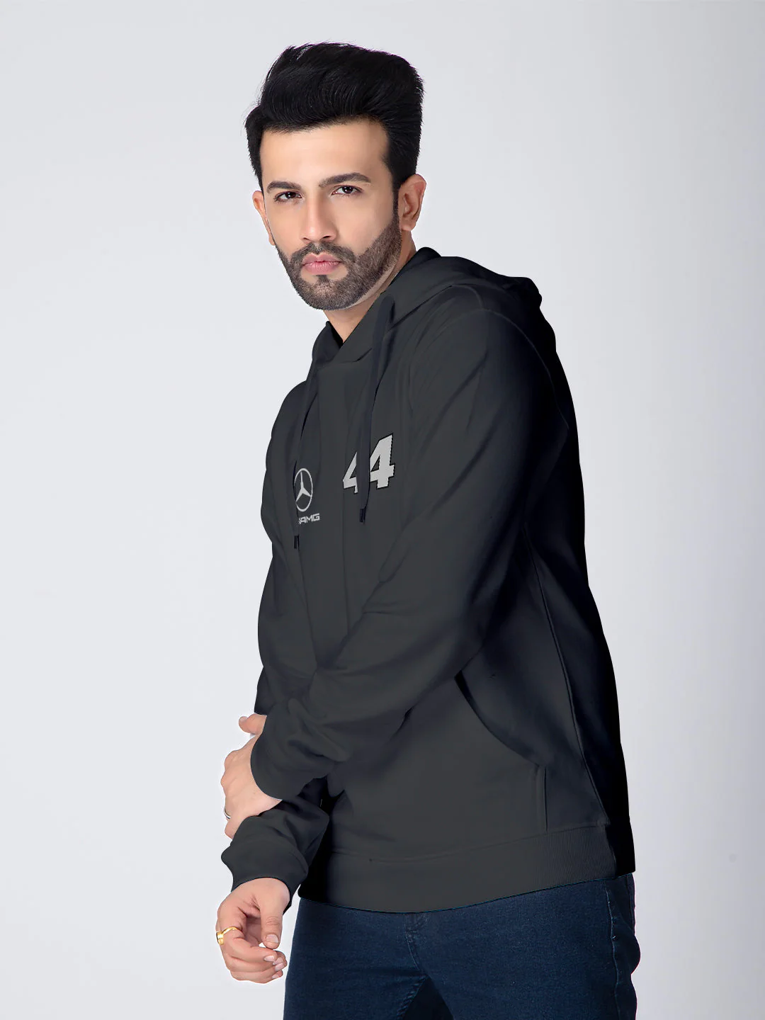 Lewis Hamilton Still We Rise Hoodie - Black - Image 4