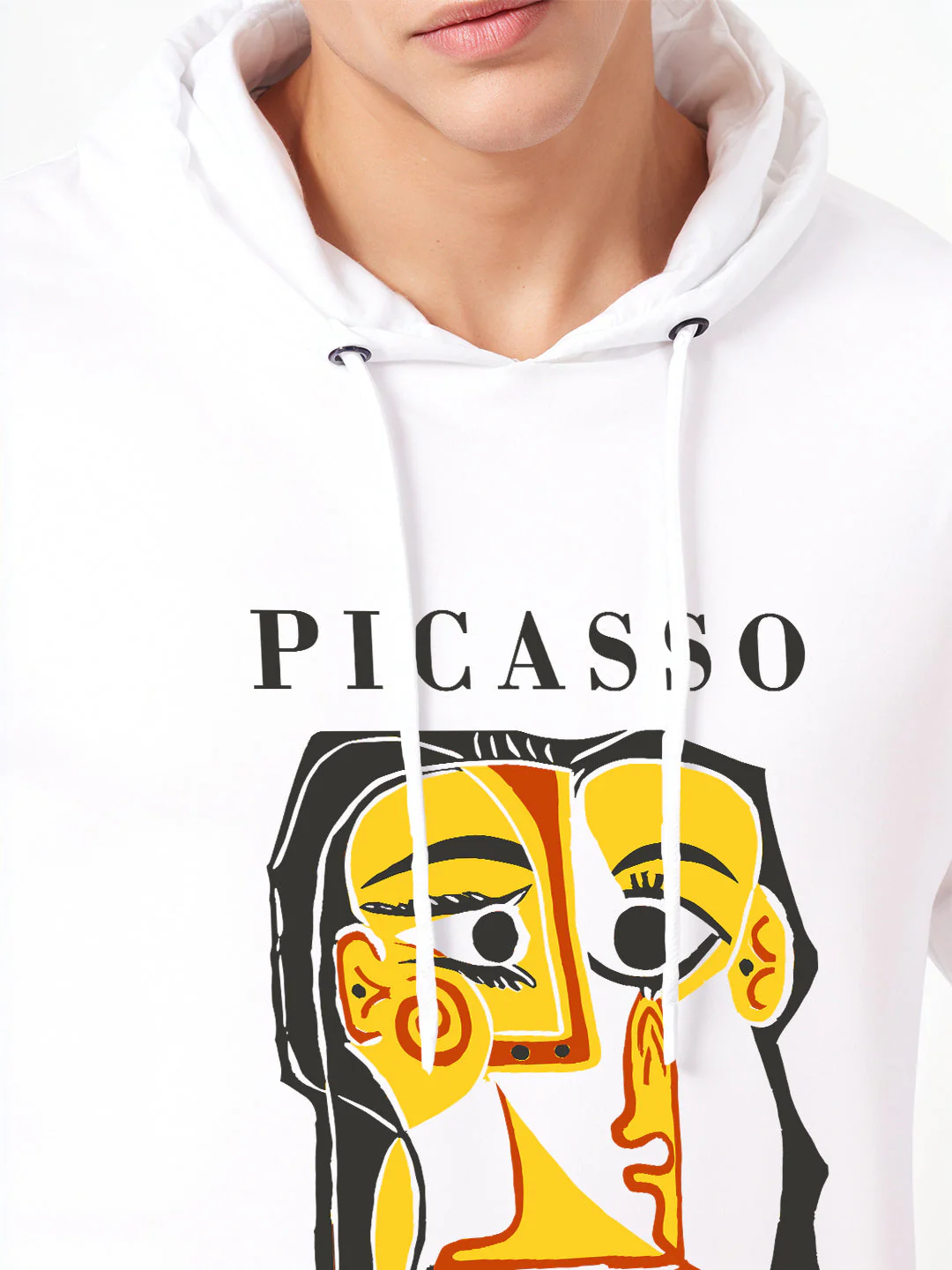 Picasso Hoodie - White - Image 5