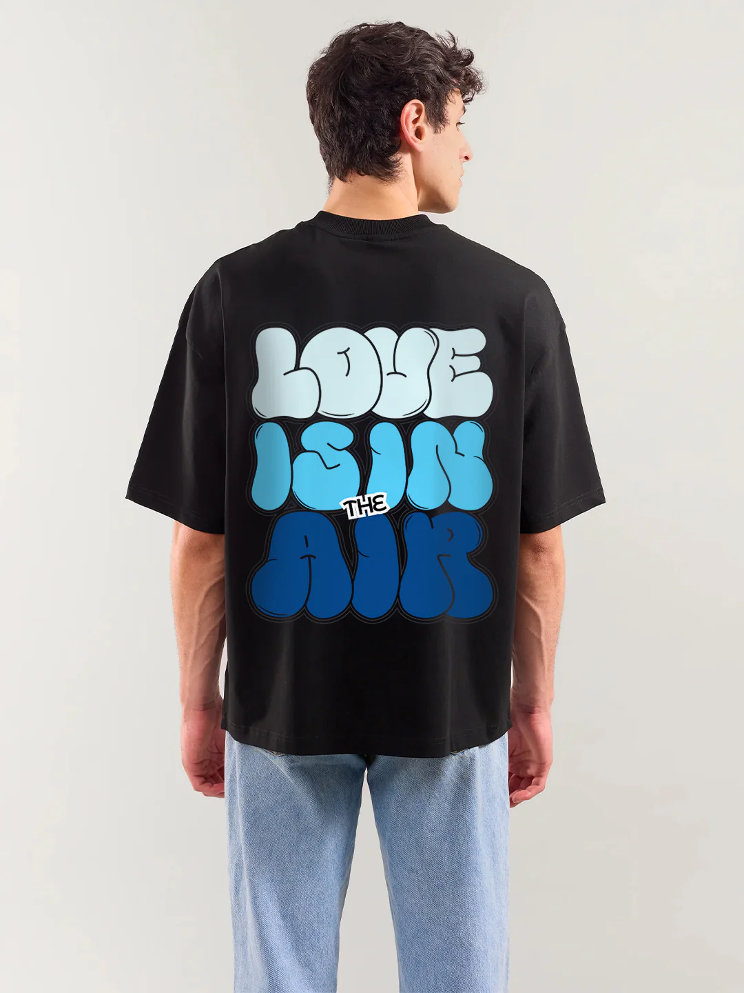 Love is in the Air Oversized T-Shirt - Image 2