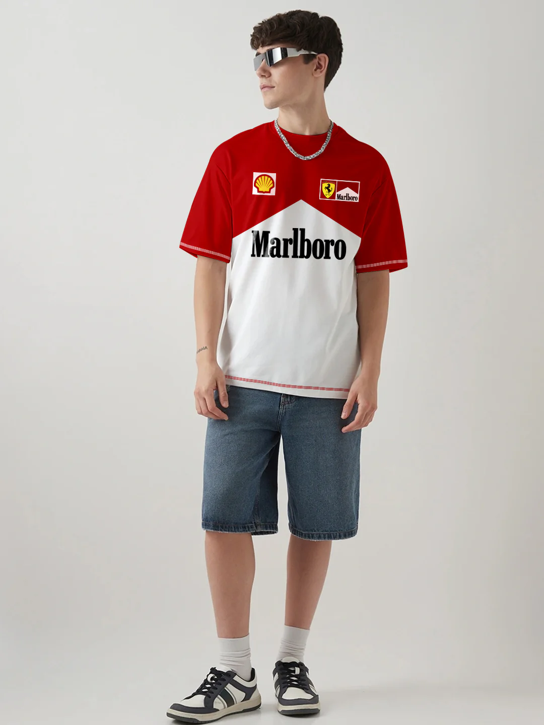 Marlboro Oversized T-Shirt - Image 3