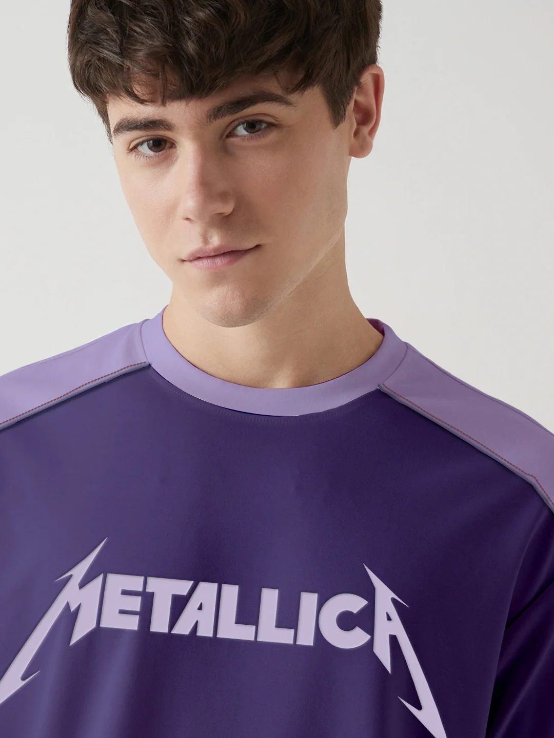 Metallica Oversized T-Shirt - Image 3