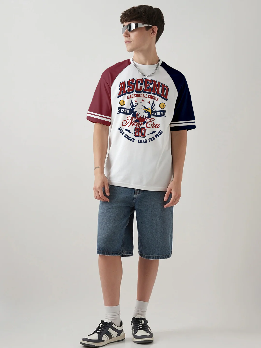New Era Oversized T-Shirt - Image 4