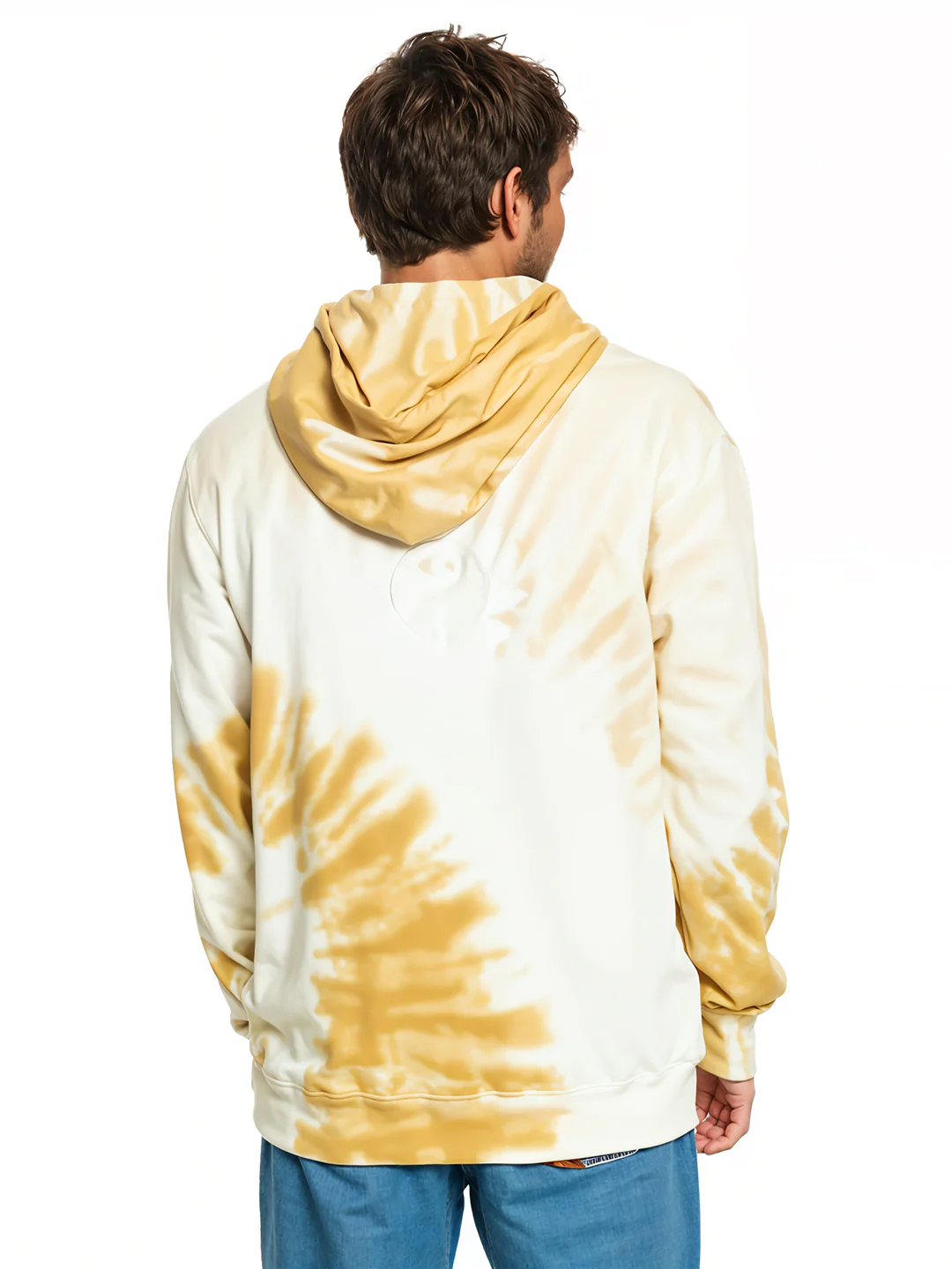 Good Vibes Tie Dye Oversized Hoodie - Image 3