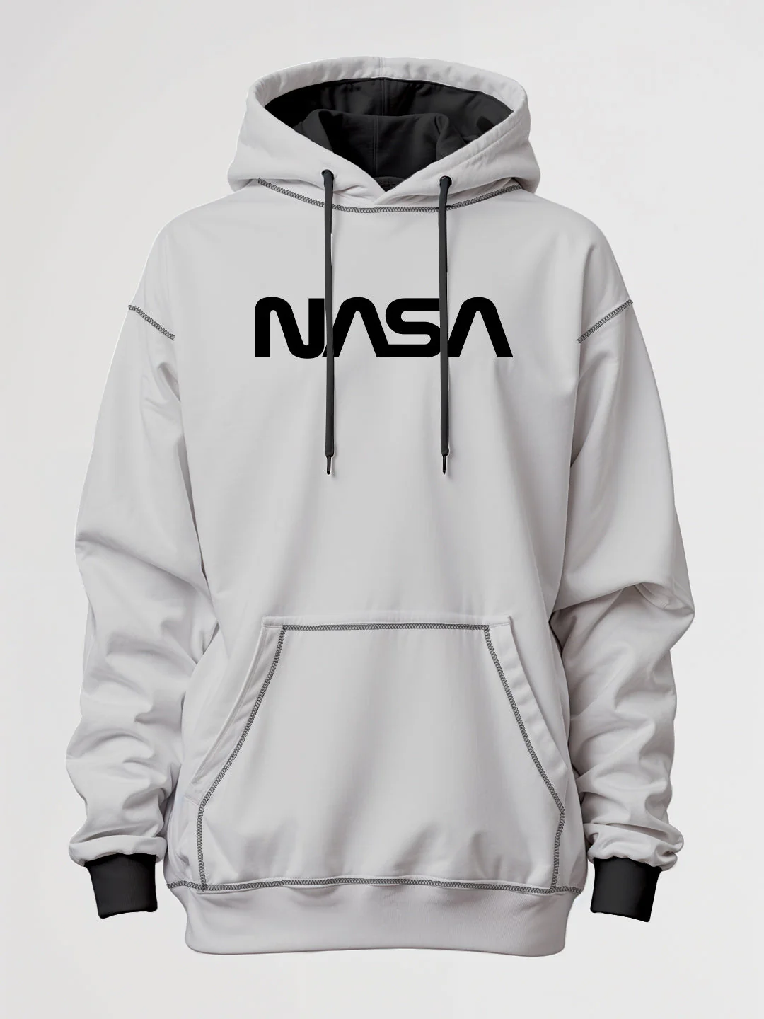 NASA Oversized Hoodie - Multi Color - Image 3