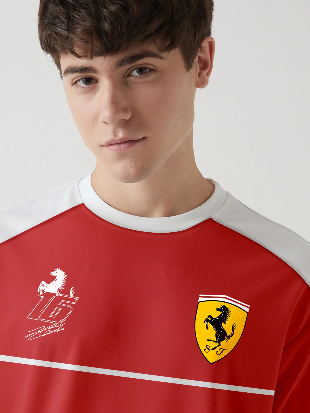 Prince of Monaco Oversized T-Shirt - Image 5