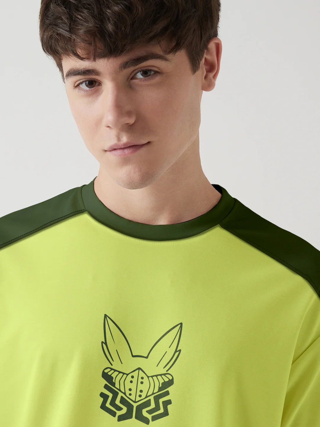 Rise of Deku Printed Anime Oversized T-Shirt - Multi Color - Image 4
