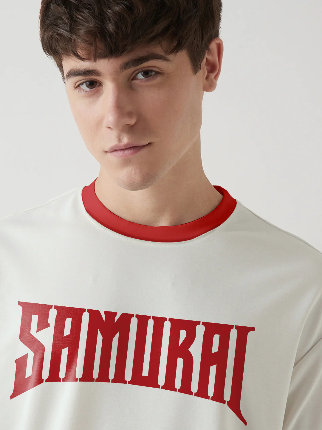 Samurai Oversized T-Shirt - Multi Color - Image 4
