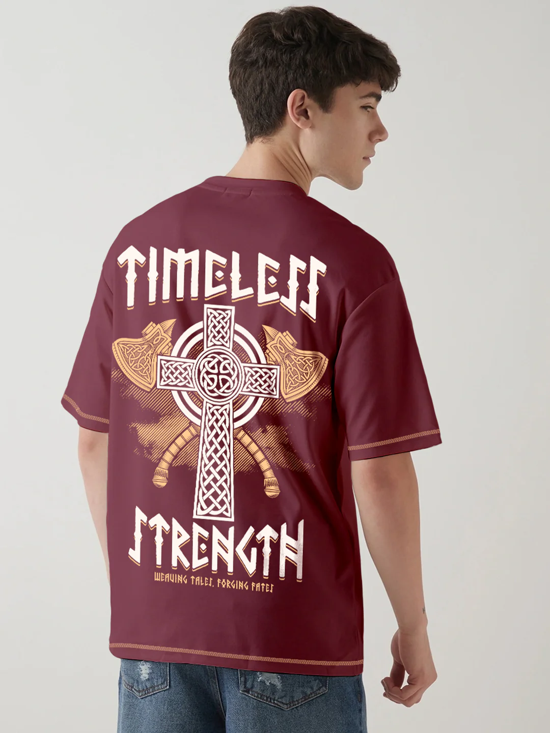 Timeless Strength Oversized T-Shirt - Image 2