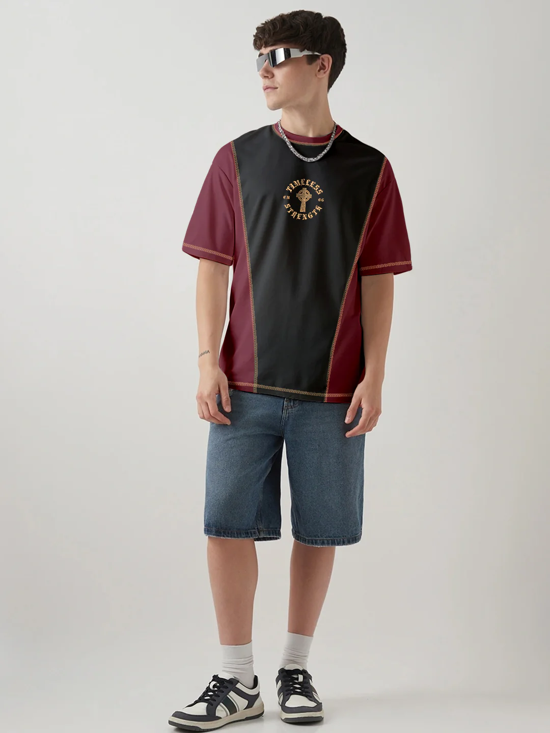 Timeless Strength Oversized T-Shirt - Image 3