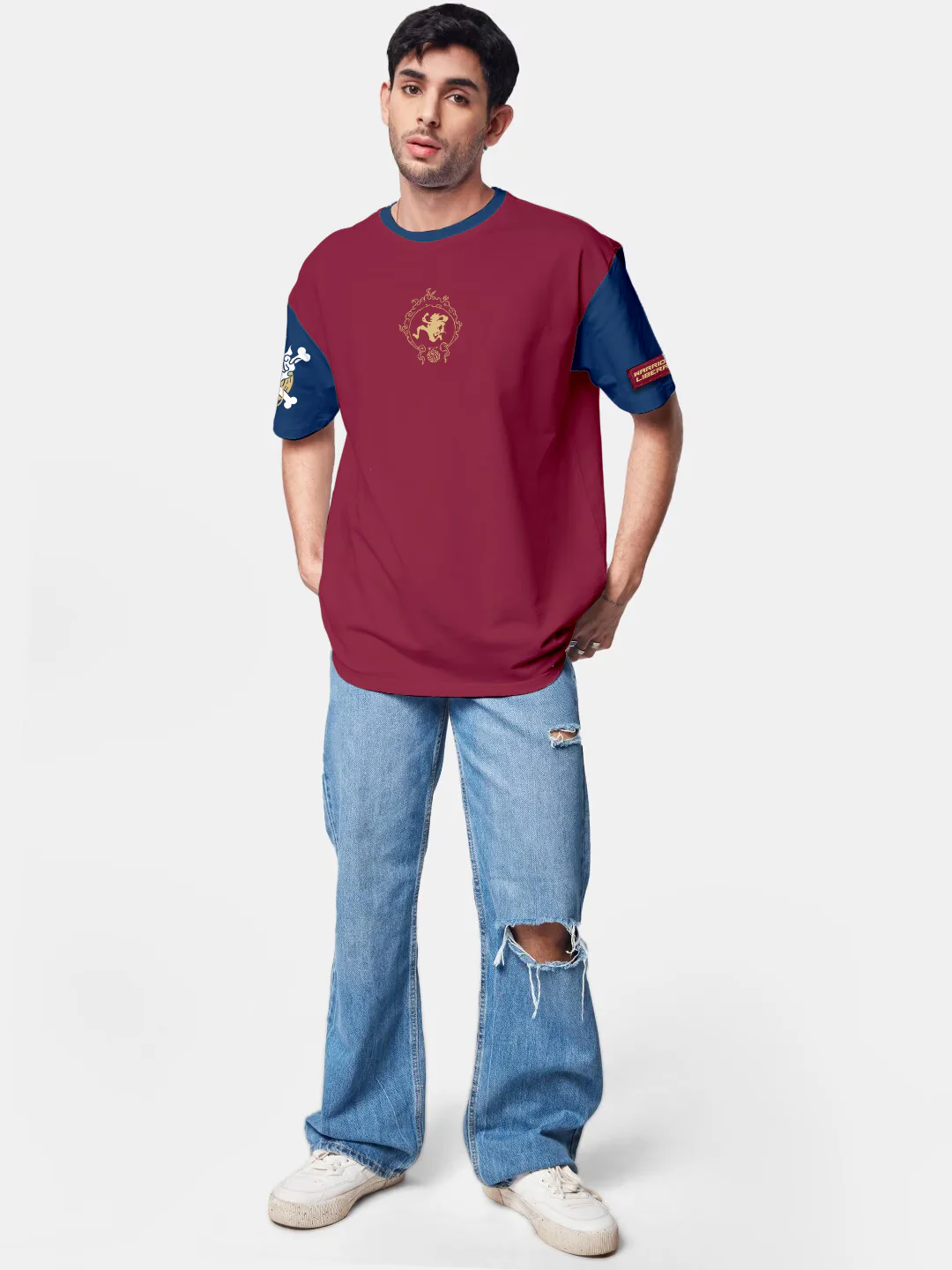 Warrior of Liberation Oversized T-Shirt - Multi Color - Image 4