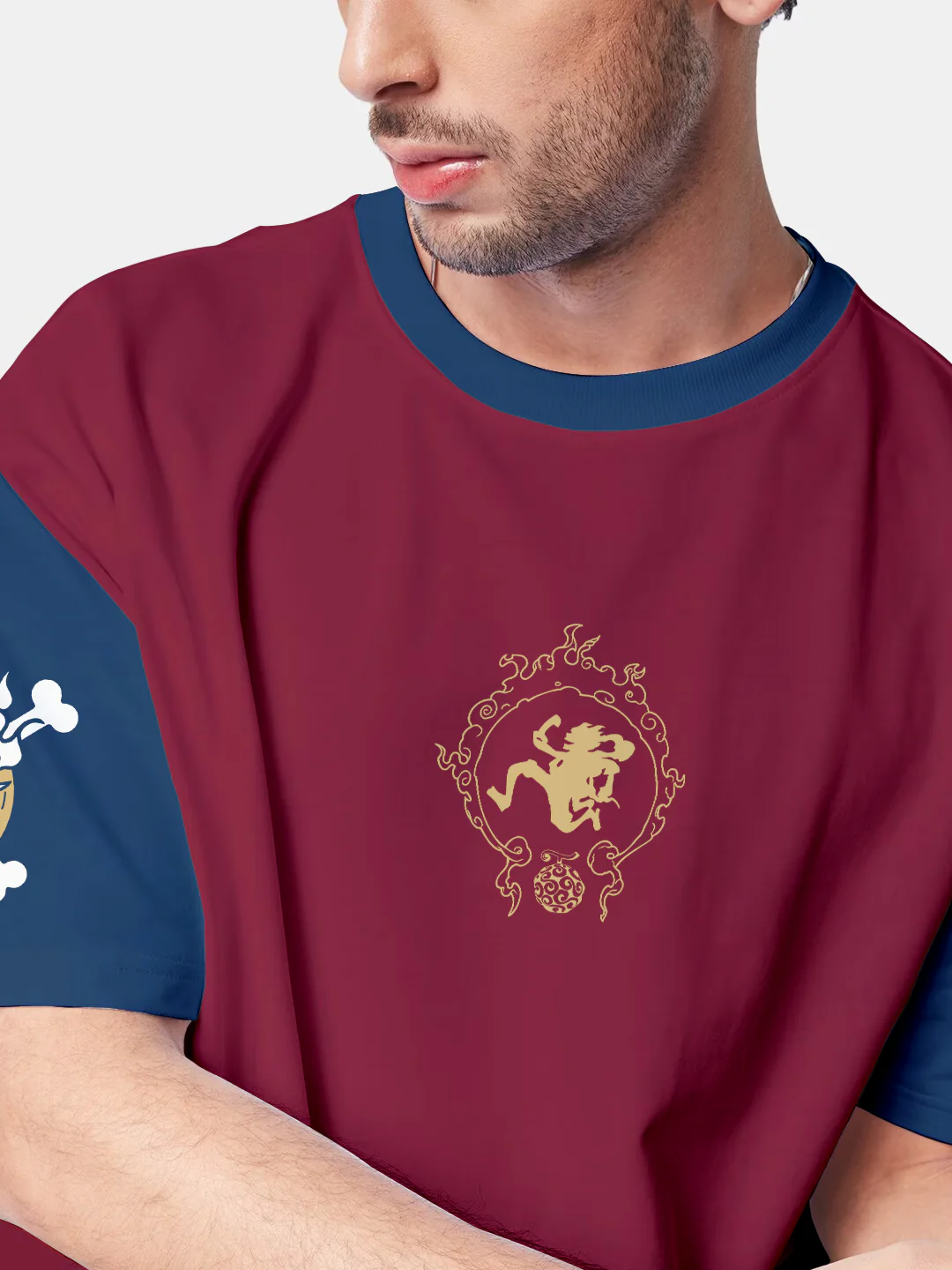 Warrior of Liberation Oversized T-Shirt - Multi Color - Image 5