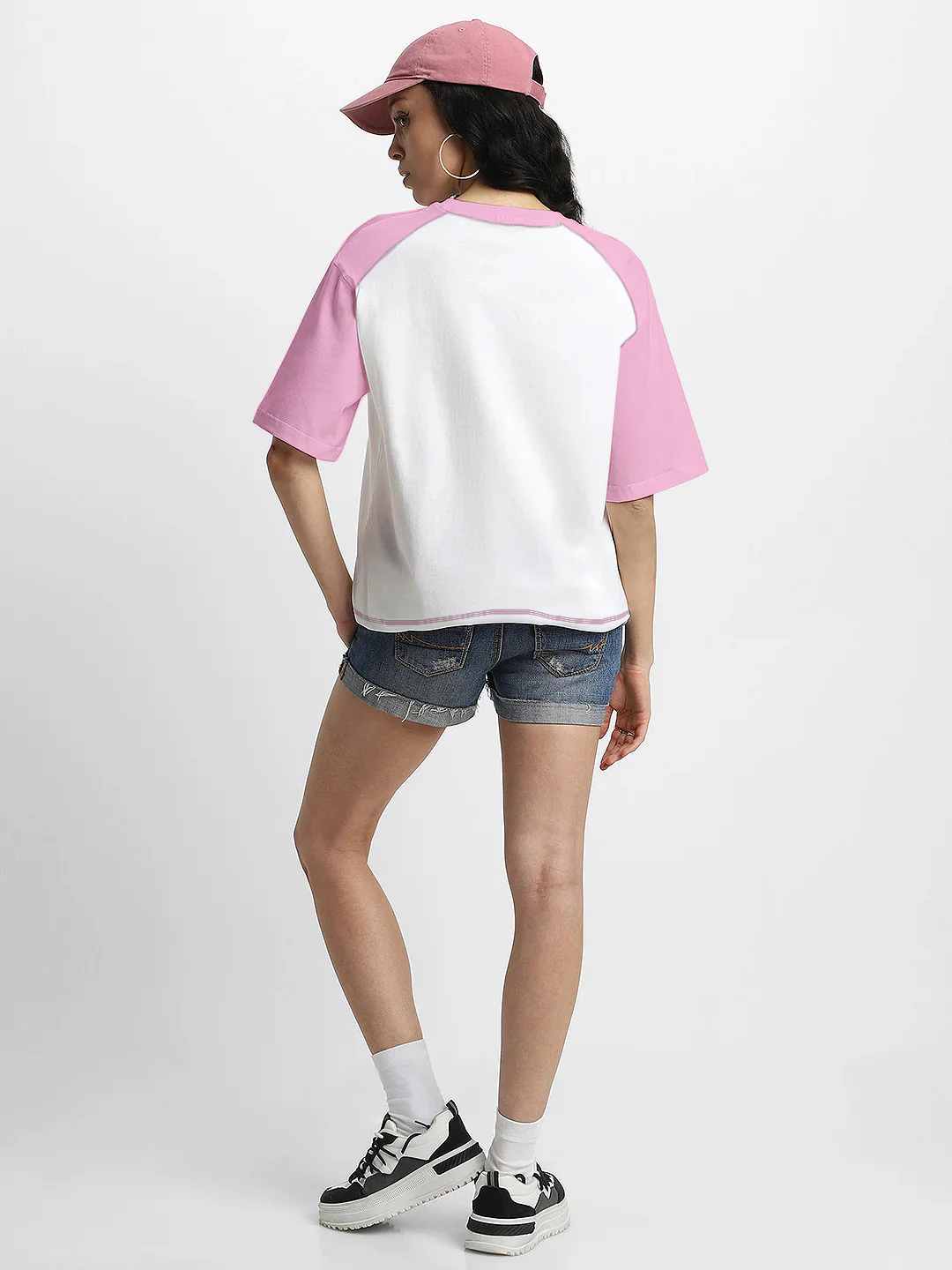 Slay Women Oversized T-Shirt - Multi Color - Image 3