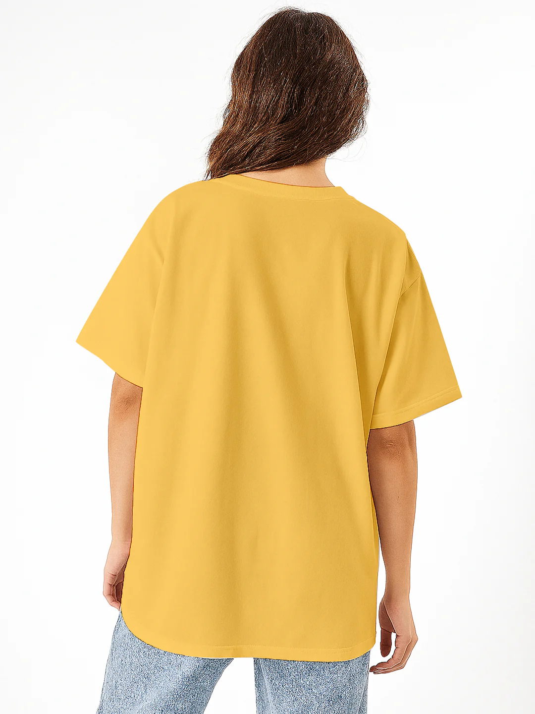 Wild and Free Women Oversized T-Shirt - Multi Color - Image 4