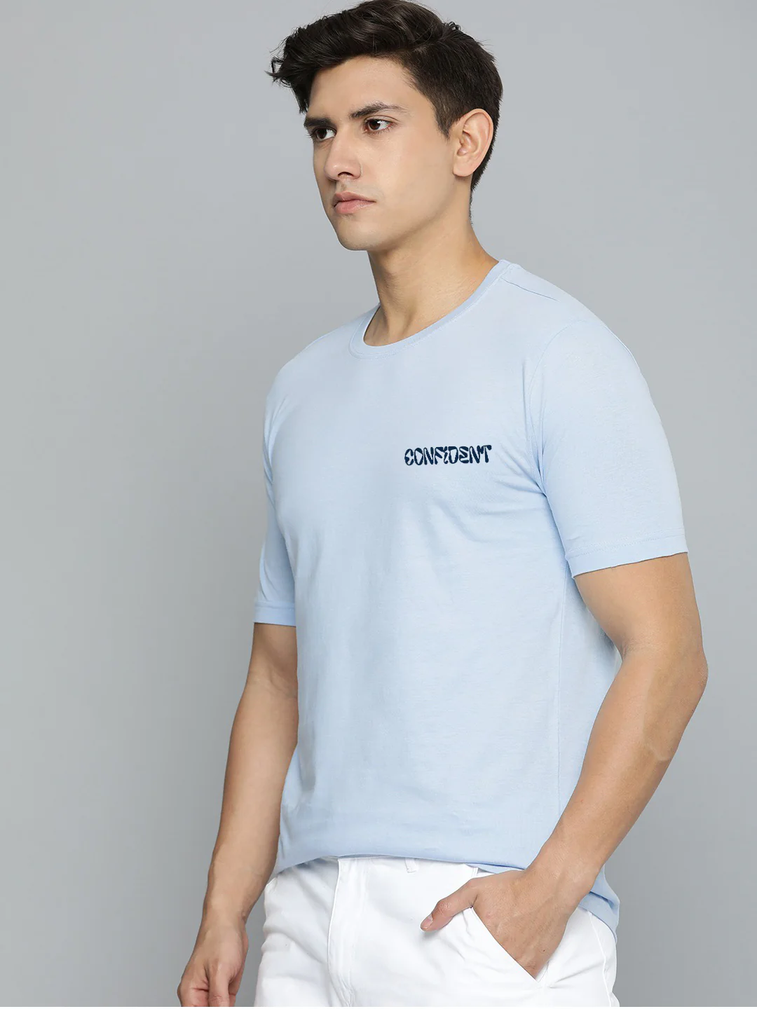 Confident Half Sleeve T-Shirt - Image 3