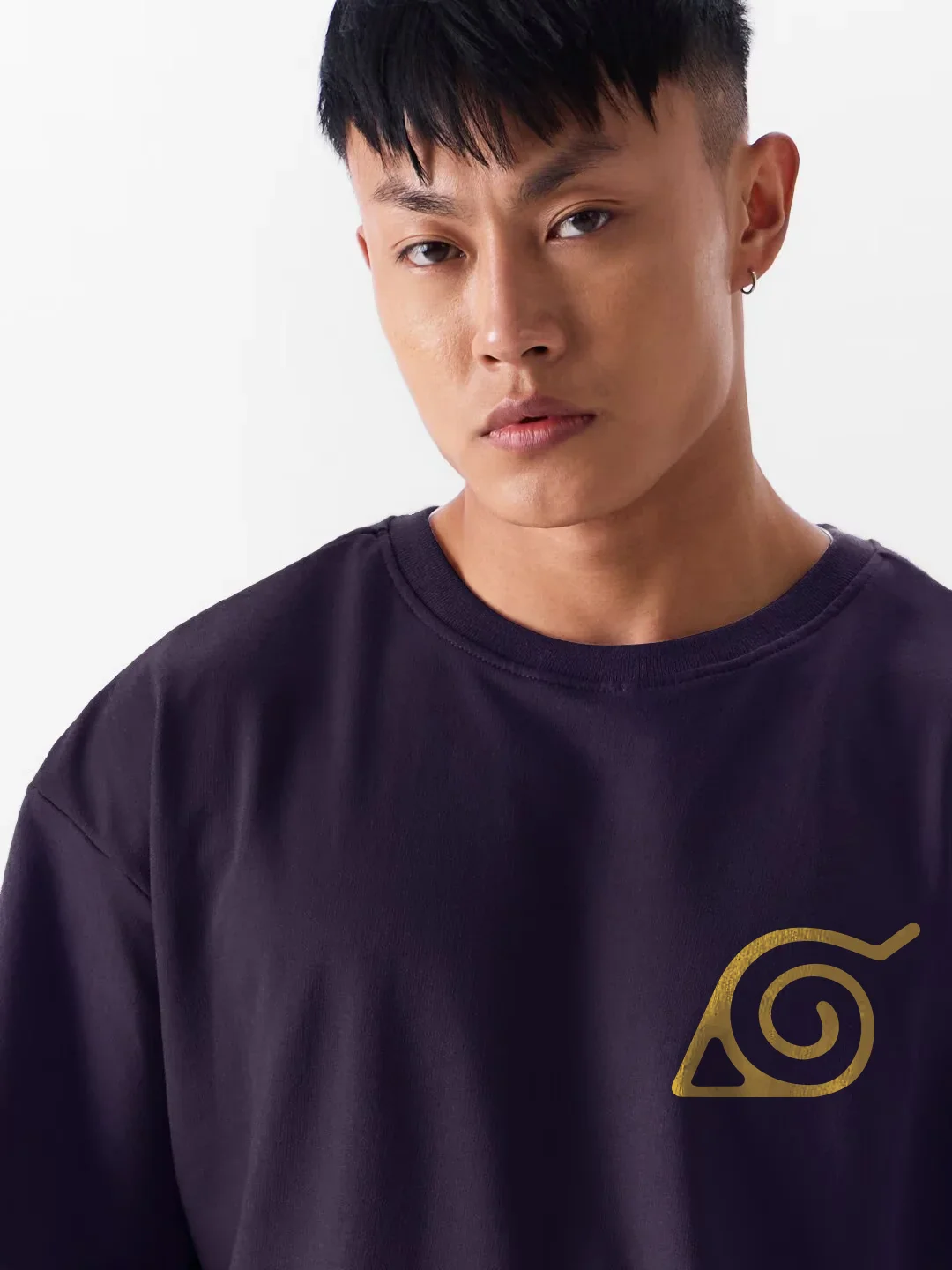 Death Reaper Seal Oversized T-Shirt - Image 3