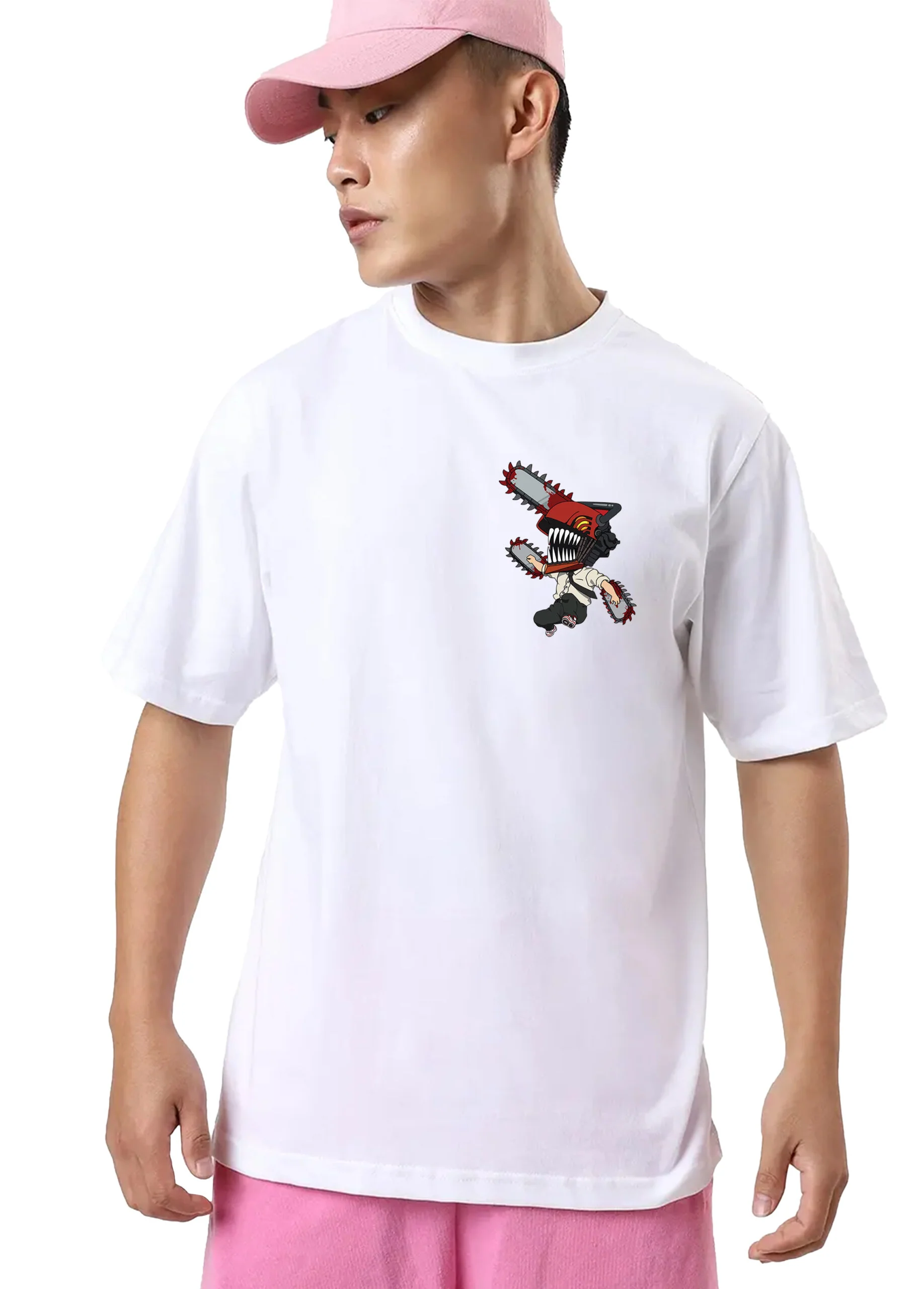 Denji ChainsawmanOversized T-Shirt - Image 2