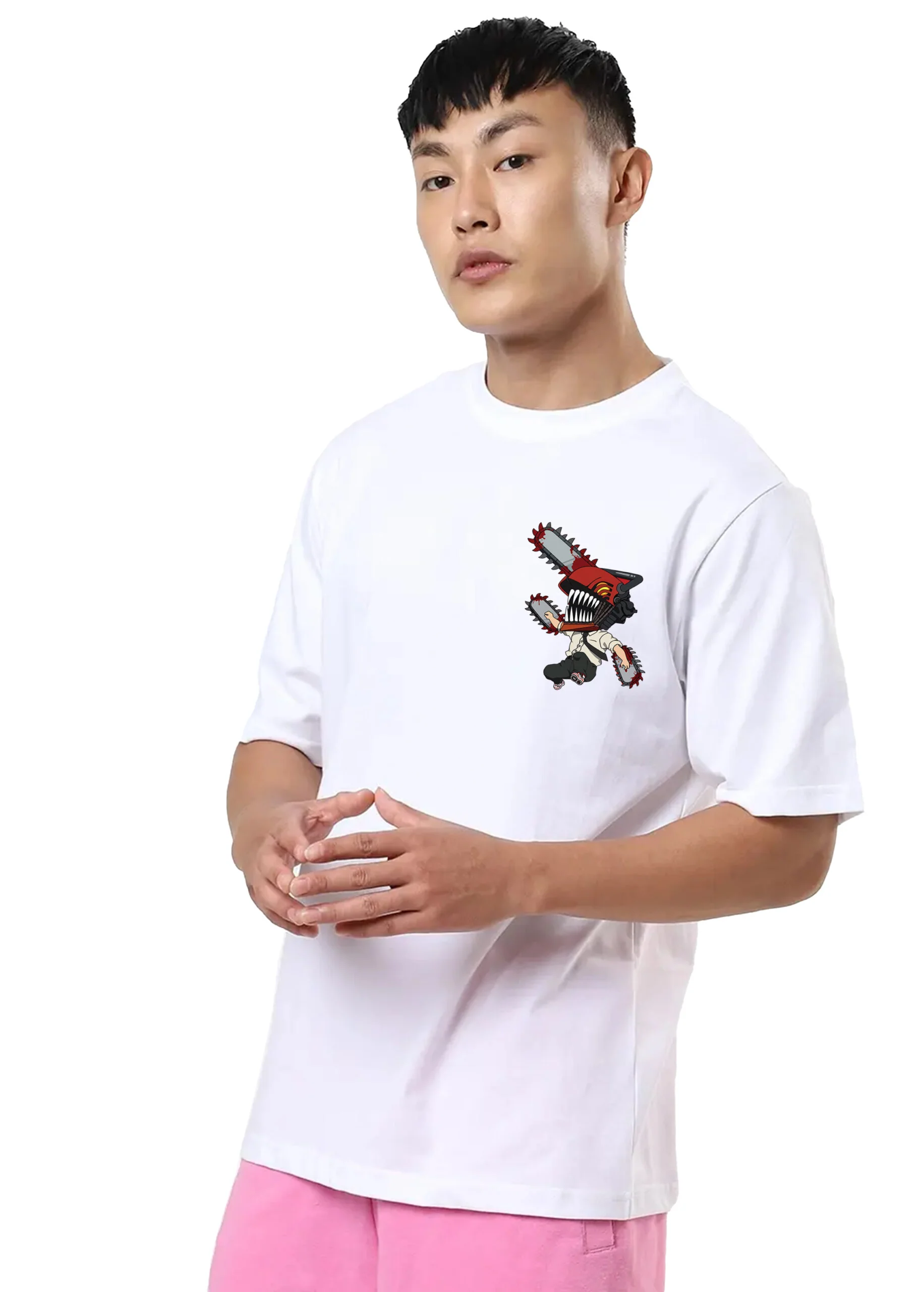 Denji ChainsawmanOversized T-Shirt - Image 3