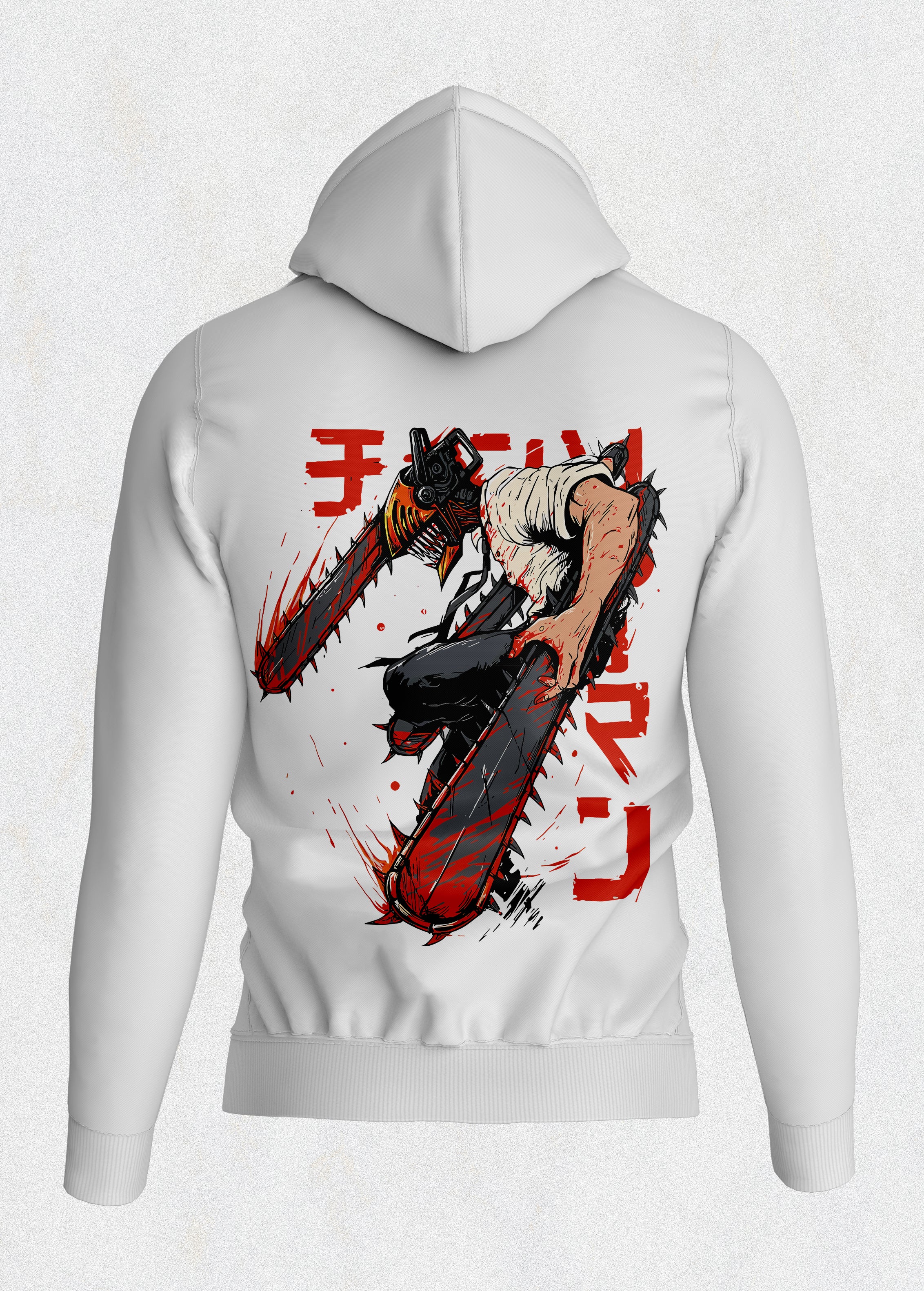 Denji Chainsaw Man Hoodie - Image 2