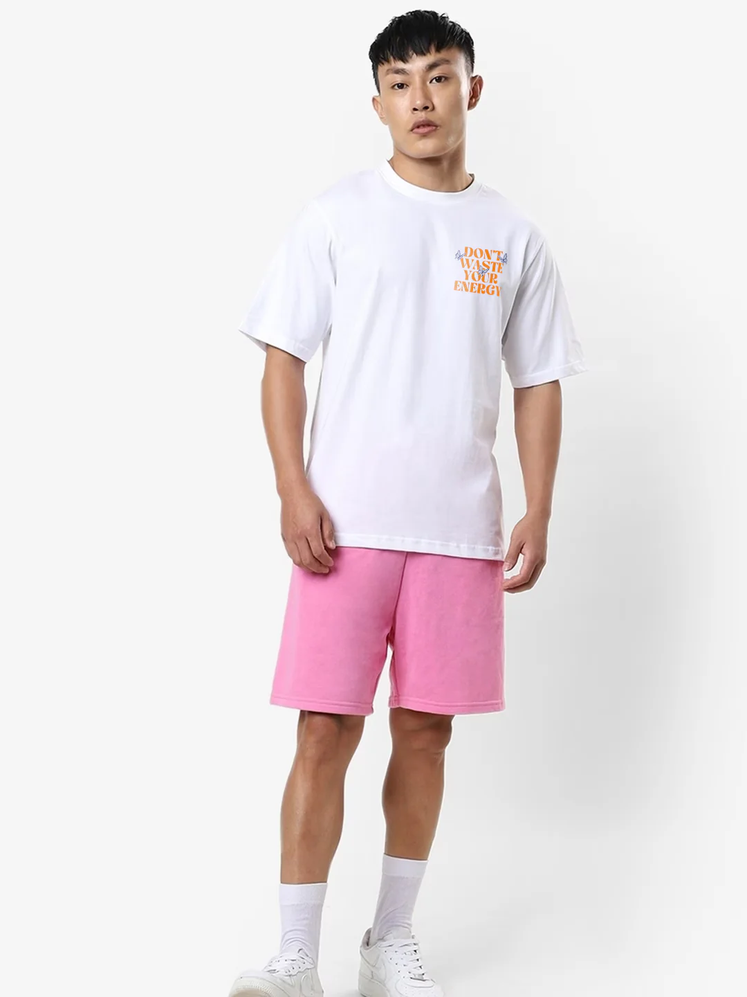 Don't Waste Your Energy Oversized T-Shirt - Image 4