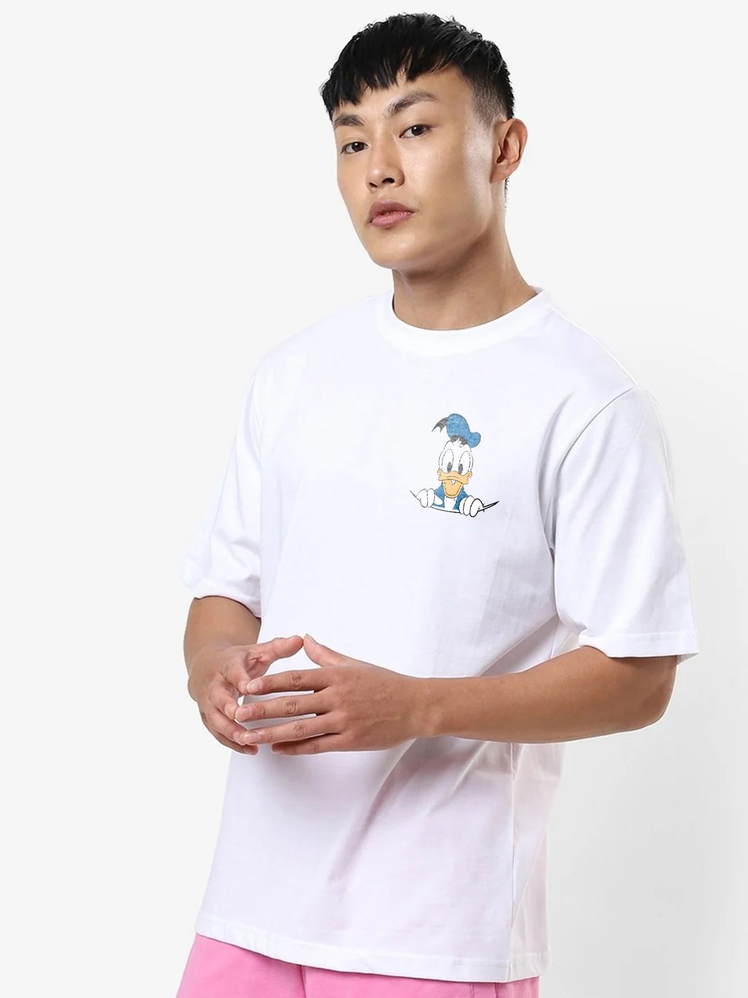 Donald Duck Oversized T-Shirt - Image 4