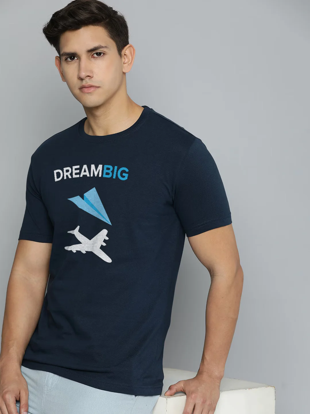 Dream Big Half Sleeve T-Shirt - Image 2