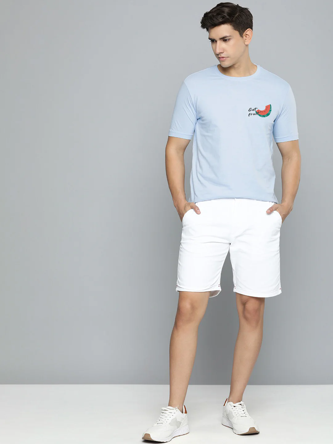 Drink Juice Half Sleeve T-Shirt - Image 2
