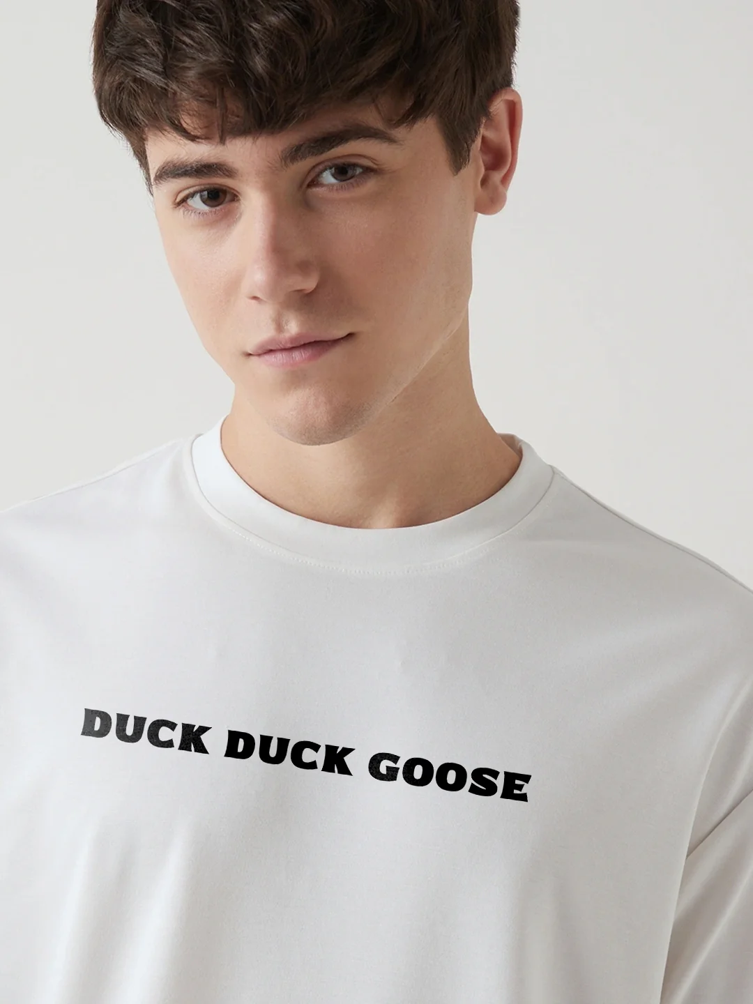 Duck Duck Goose Oversized T-Shirt - Image 4