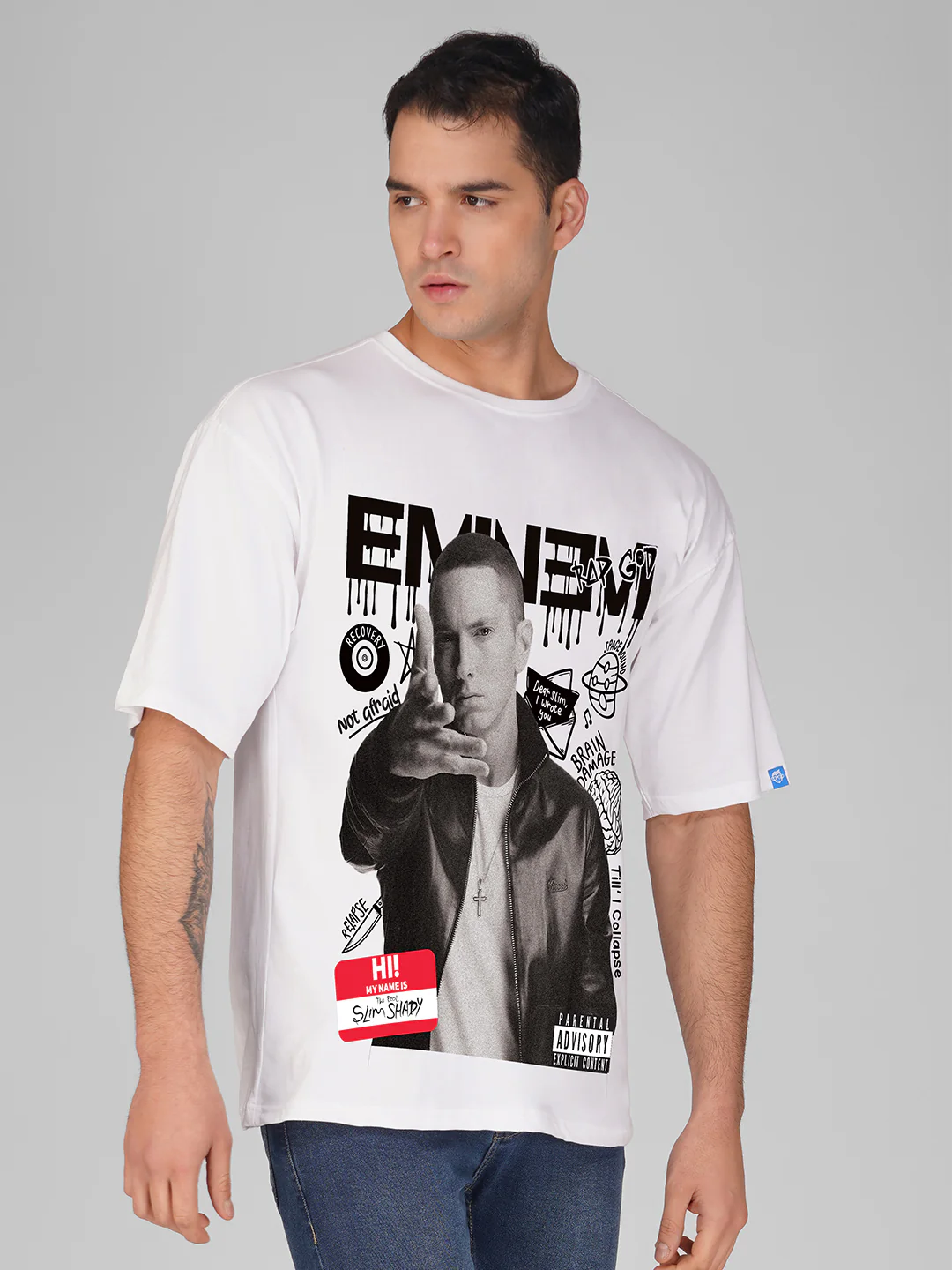 Eminem Oversized T-Shirt - Image 3