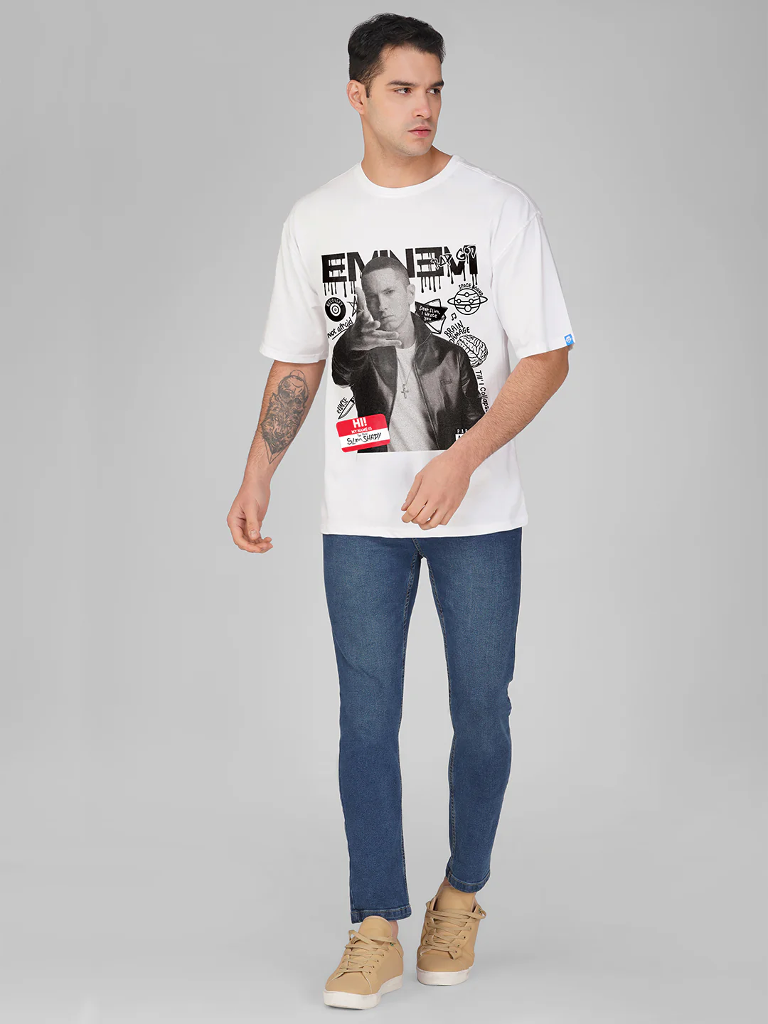 Eminem Oversized T-Shirt - Image 4