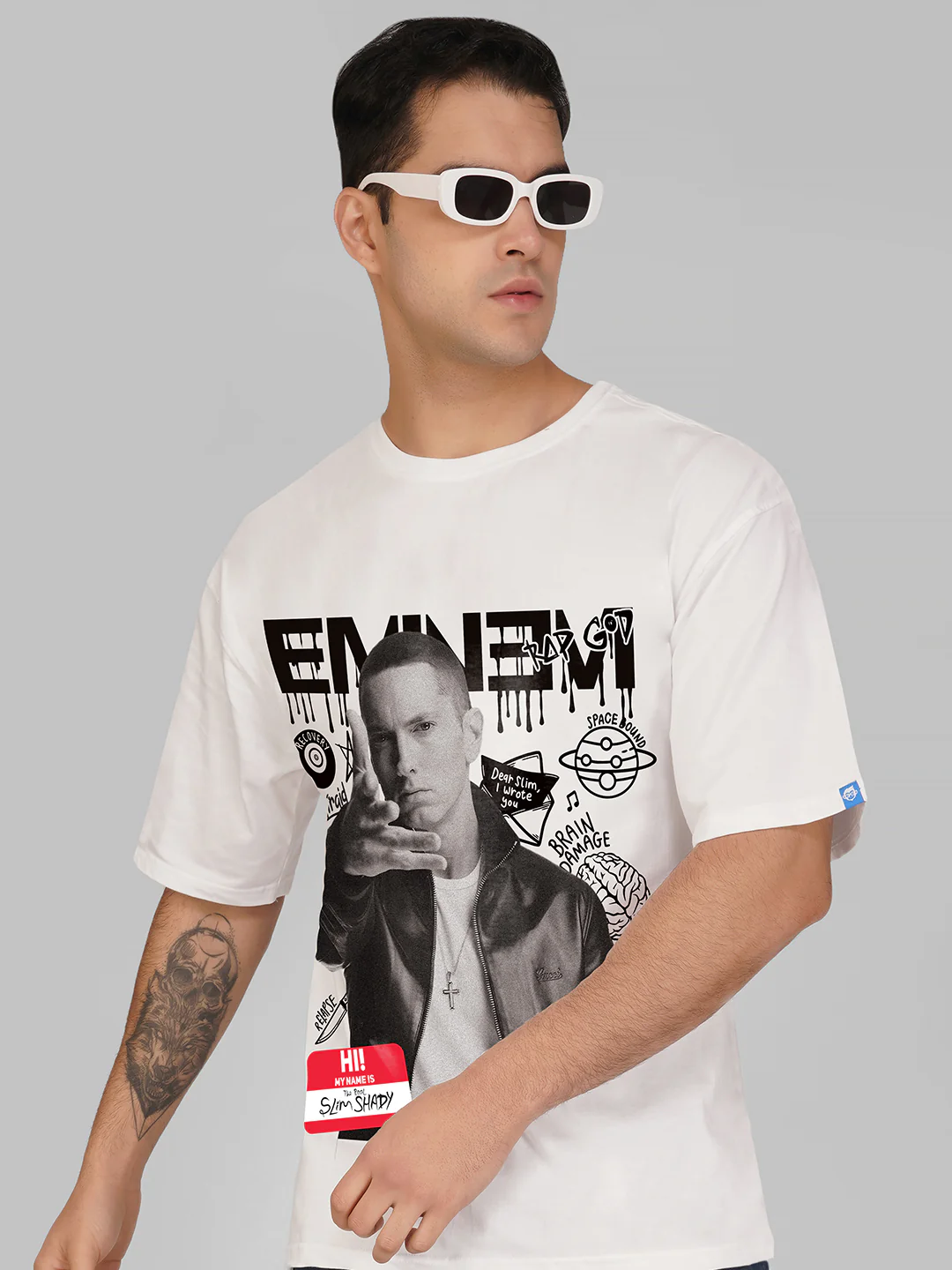Eminem Oversized T-Shirt - Image 5