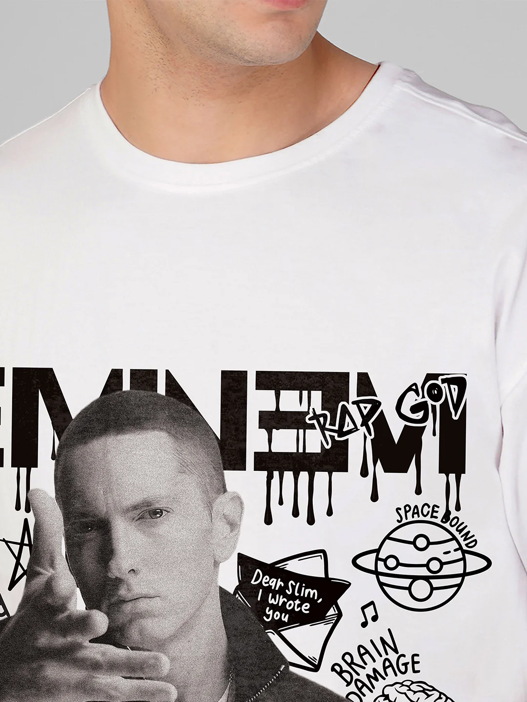 Eminem Oversized T-Shirt - Image 6