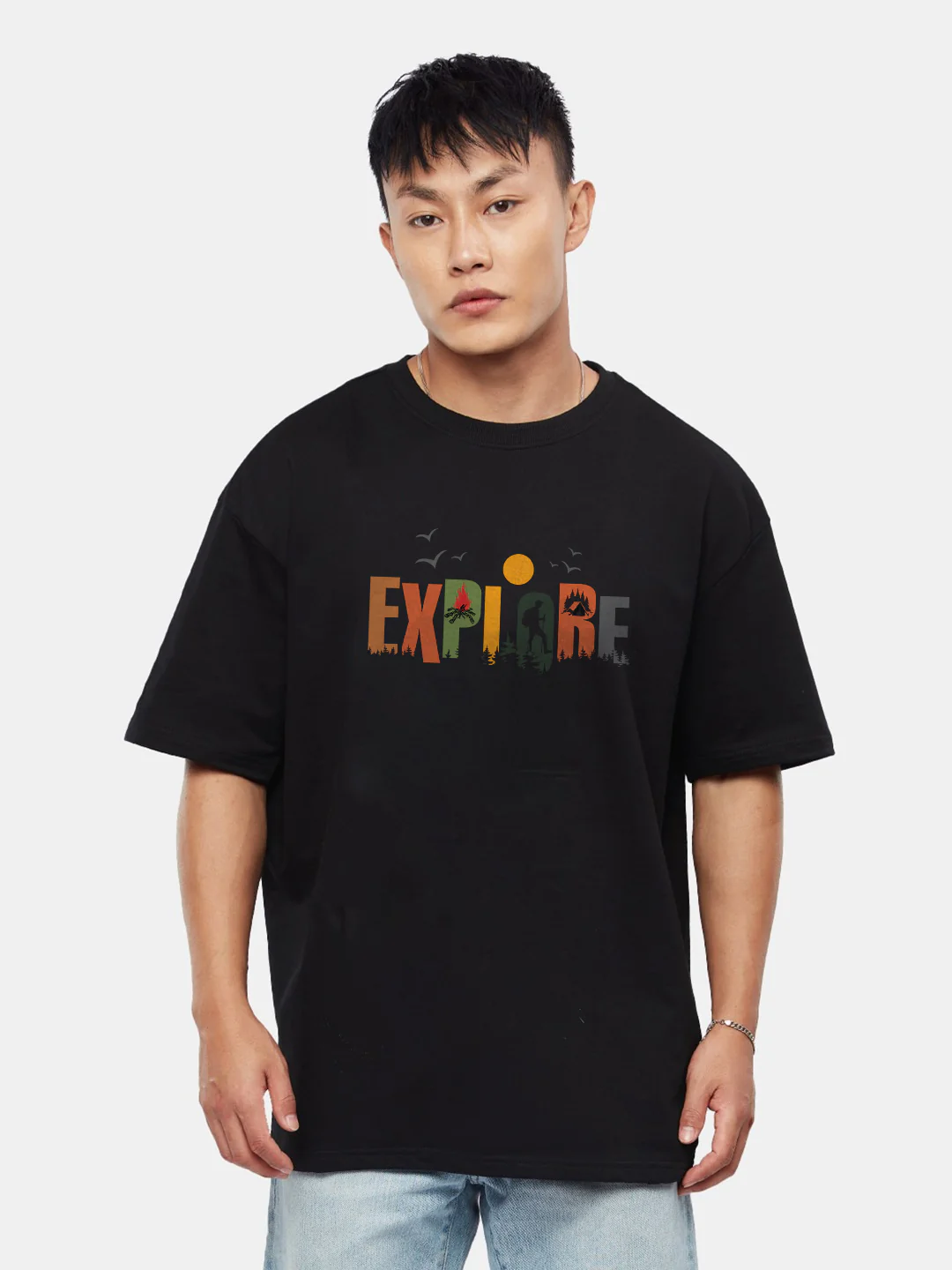 Explore Oversized T-Shirt - Image 3