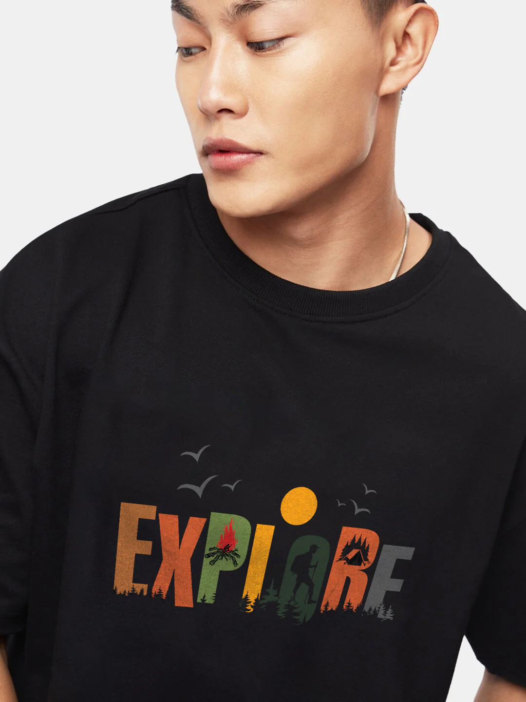Explore Oversized T-Shirt - Image 5