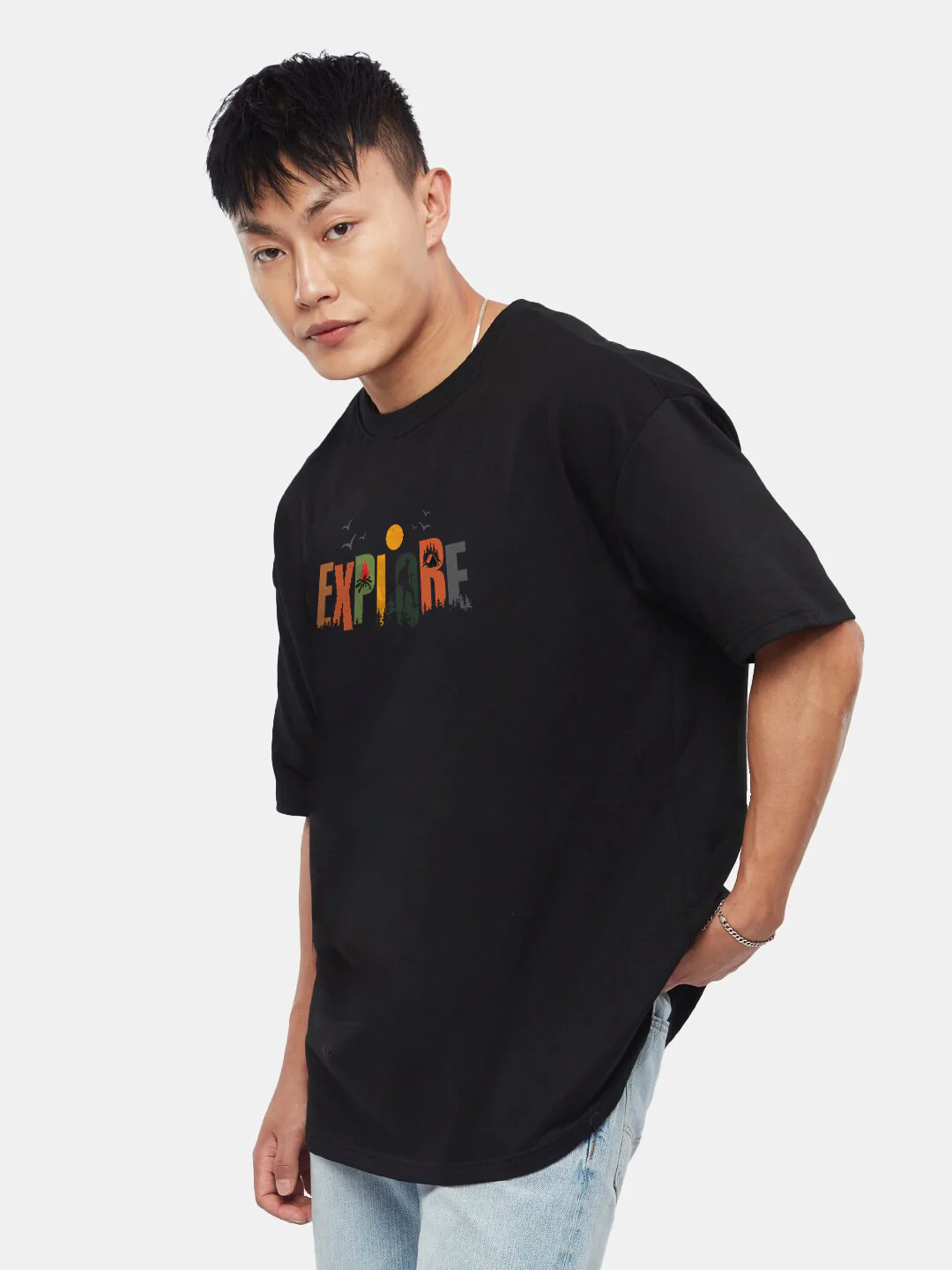 Explore Oversized T-Shirt - Image 6