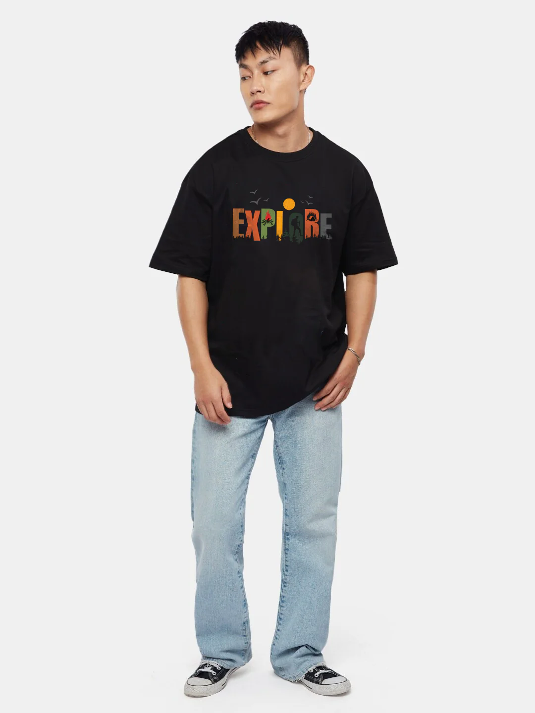 Explore Oversized T-Shirt - Image 7