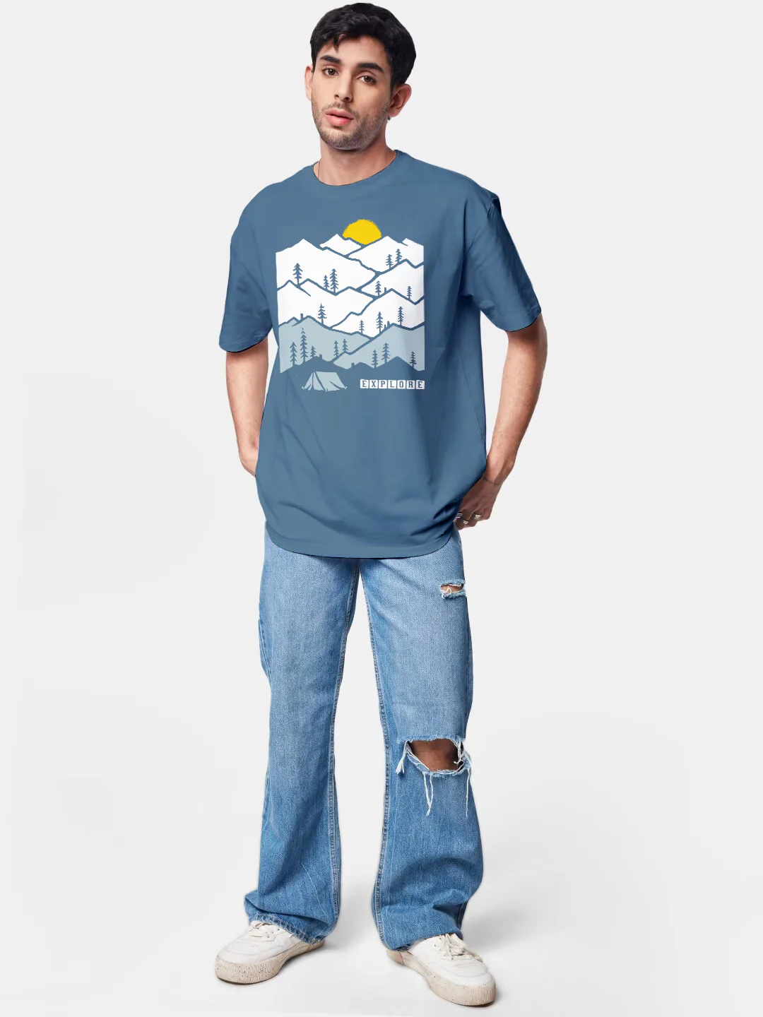 Explore Oversized T-Shirt - Image 3