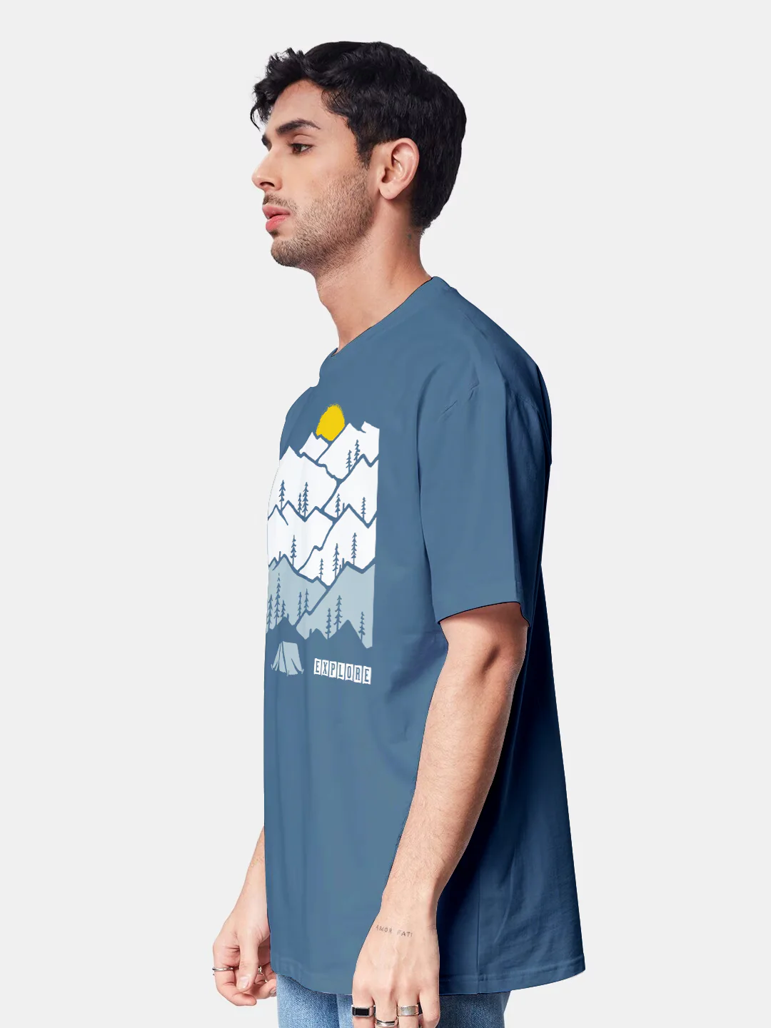 Explore Oversized T-Shirt - Image 4