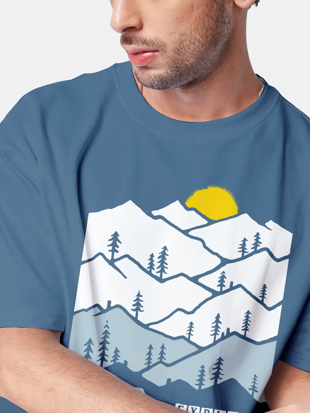 Explore Oversized T-Shirt - Image 5