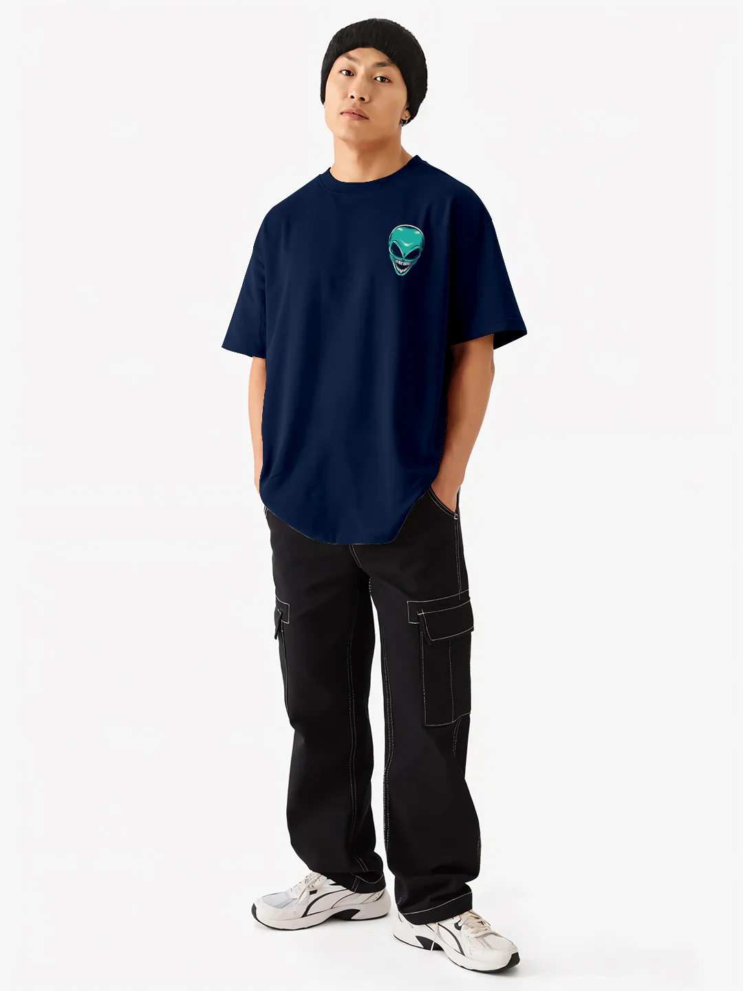 Fly With Me Oversized T-Shirt - Image 3